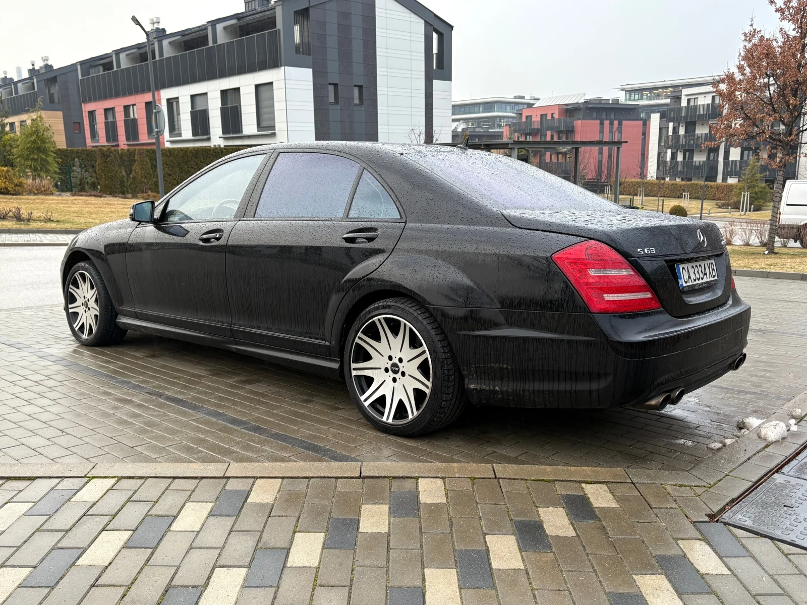 Mercedes-Benz S 500 Long, снимка 8 - Автомобили и джипове - 53560359