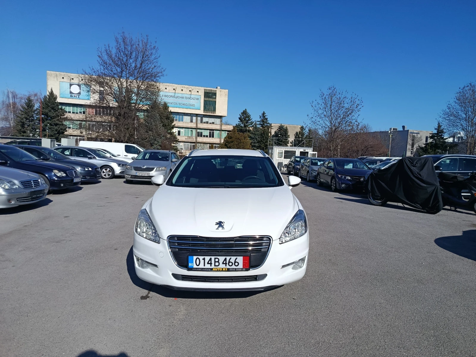 Peugeot 508 1.6 HDI 