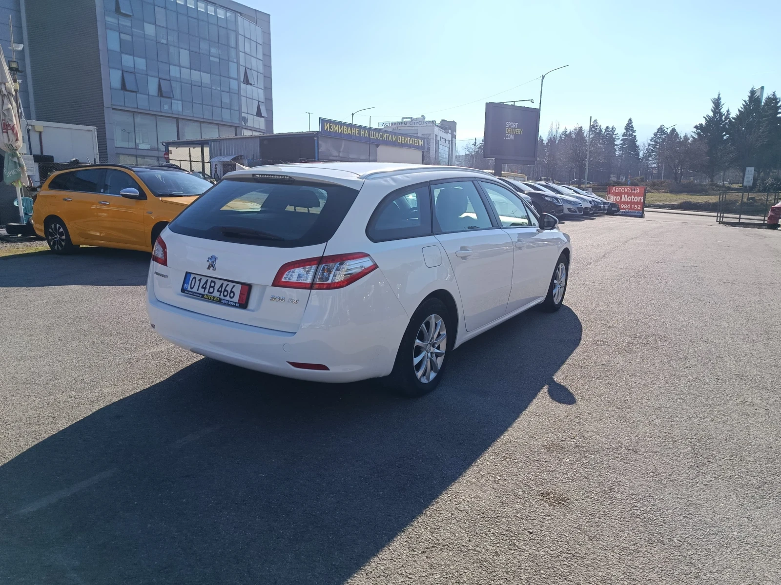 Peugeot 508 1.6 HDI  | Mobile.bg � ����������� 6