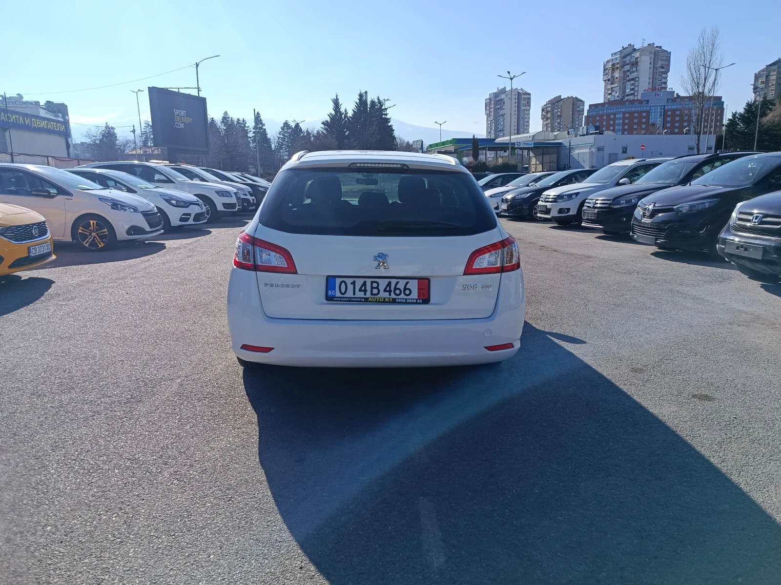 Peugeot 508 1.6 HDI  | Mobile.bg � ����������� 5