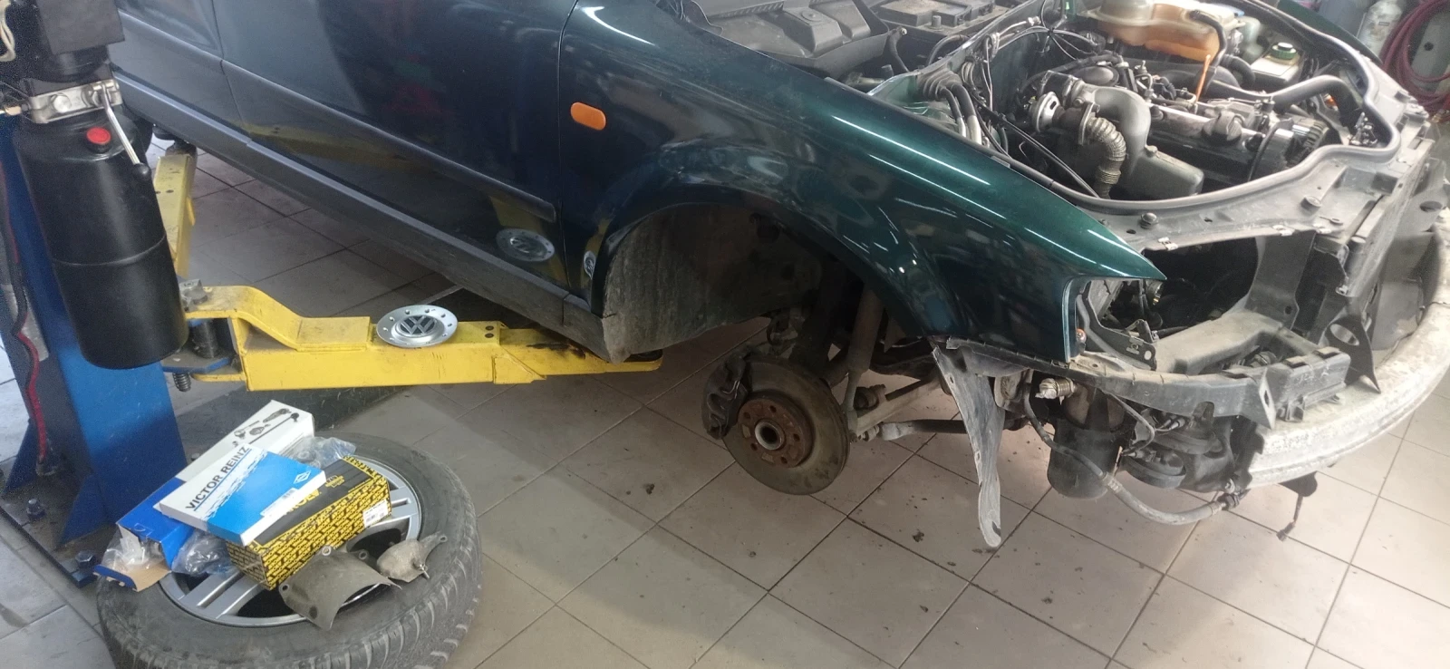 VW Passat B5 110hp AFN motor | Mobile.bg � ����������� 16