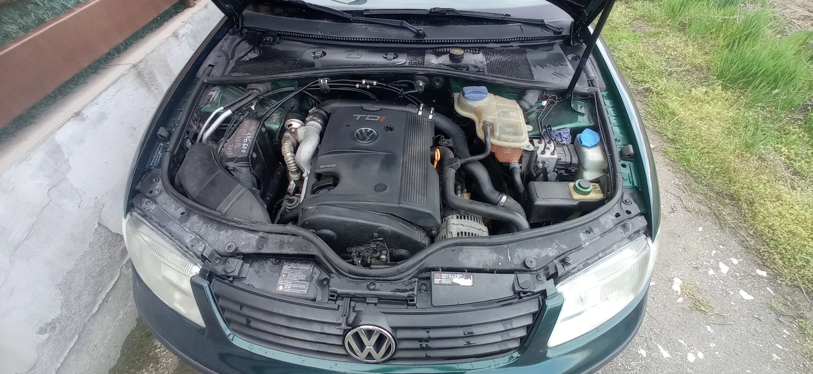 VW Passat B5 110hp AFN motor | Mobile.bg � ����������� 7