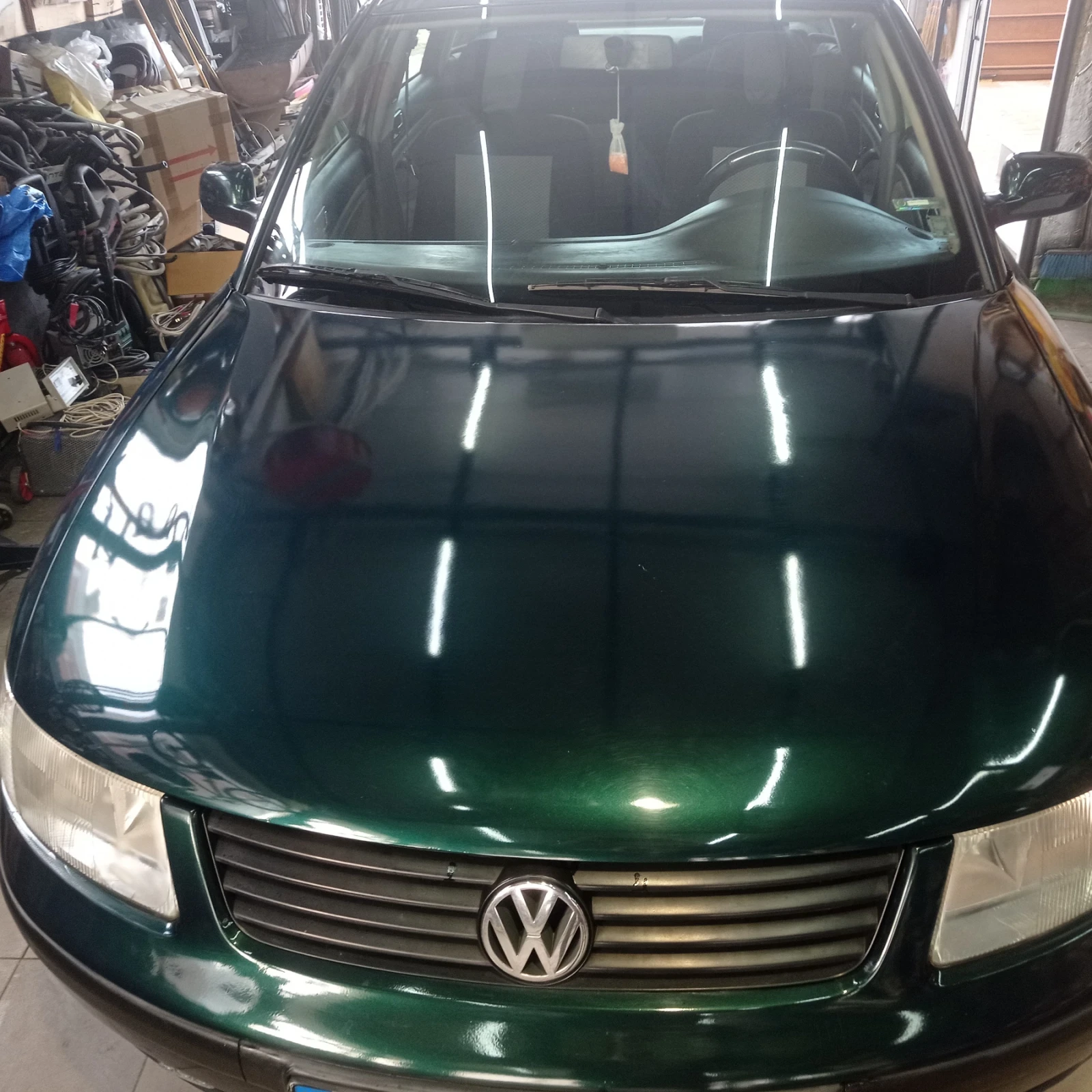 VW Passat B5 110hp AFN motor, снимка 3 - Автомобили и джипове - 53714214