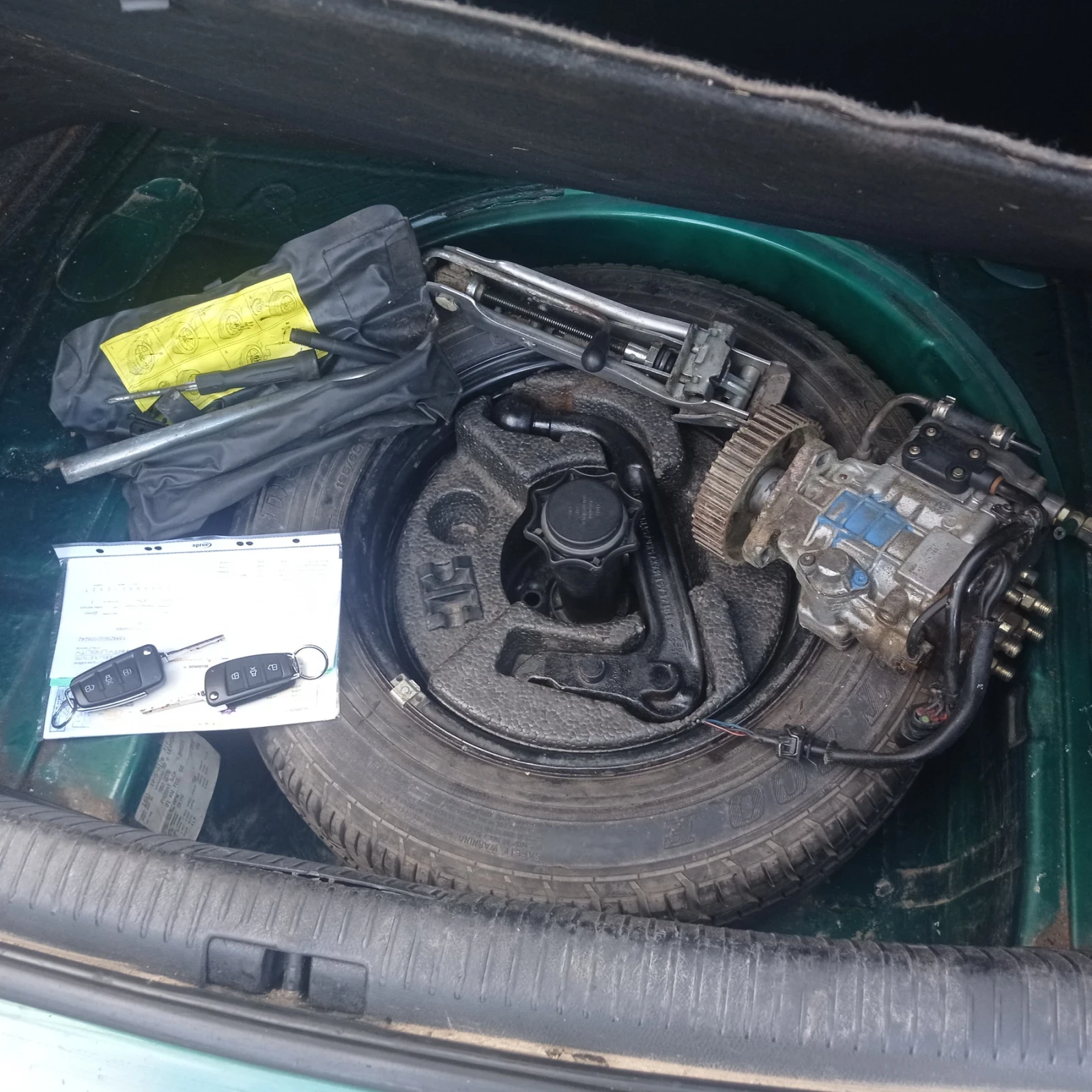 VW Passat B5 110hp AFN motor, снимка 16 - Автомобили и джипове - 53714214