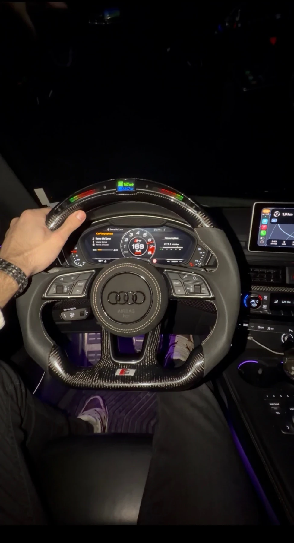 Audi S5 Stage2 + генерация , снимка 2 - Автомобили и джипове - 53763599