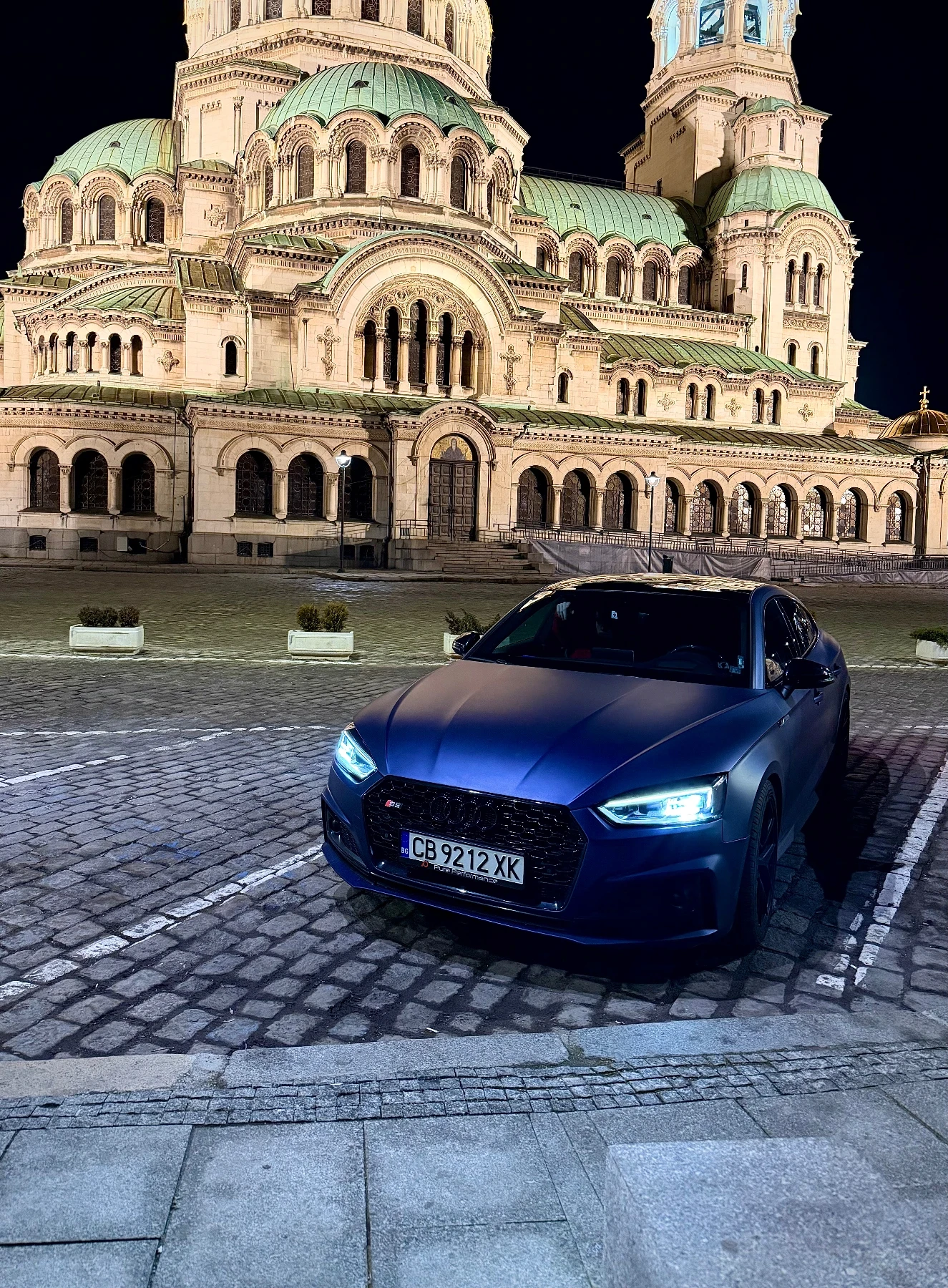 Audi S5 Stage2 + генерация 