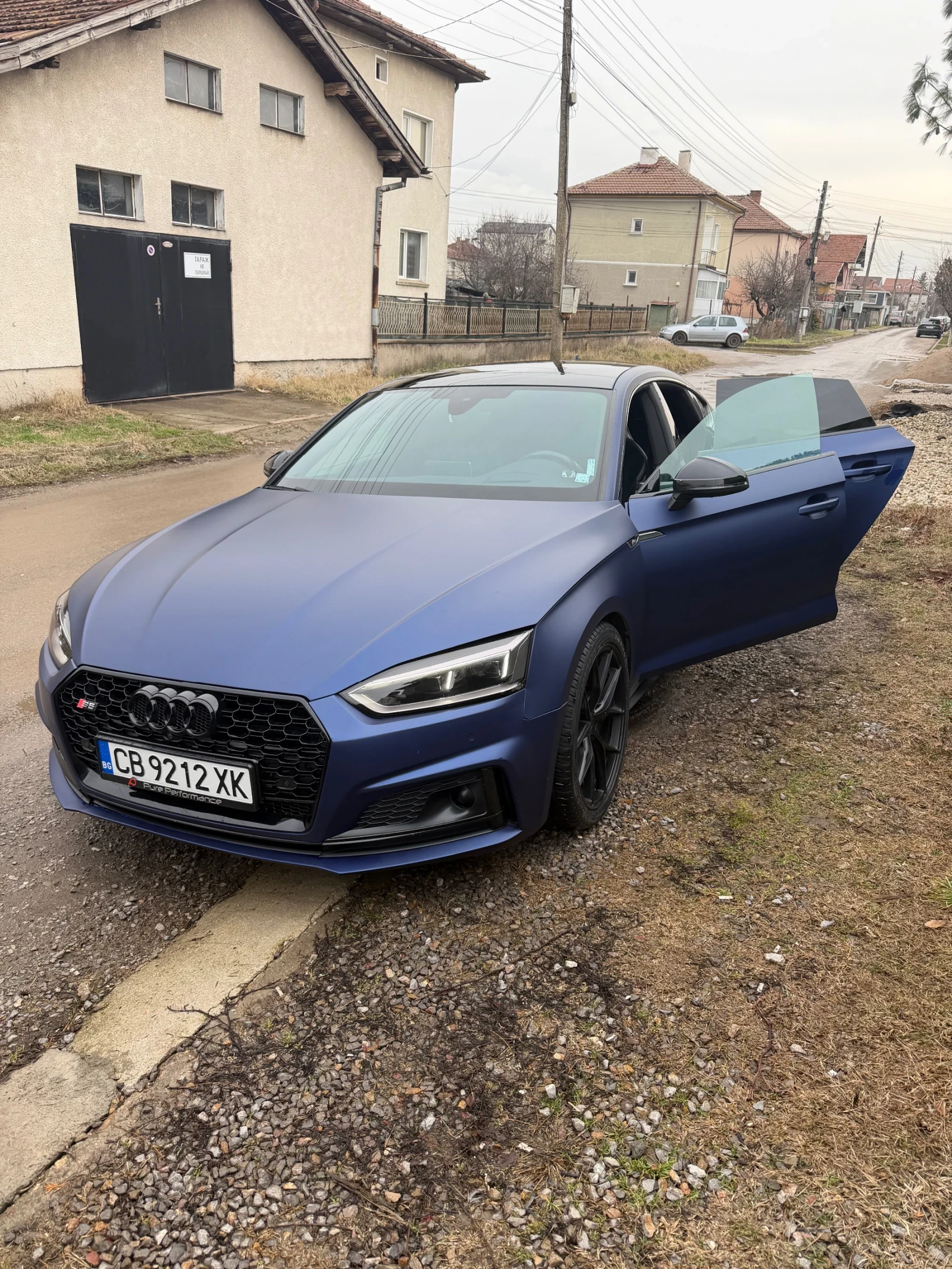 Audi S5 Stage2 + генерация , снимка 3 - Автомобили и джипове - 53763599