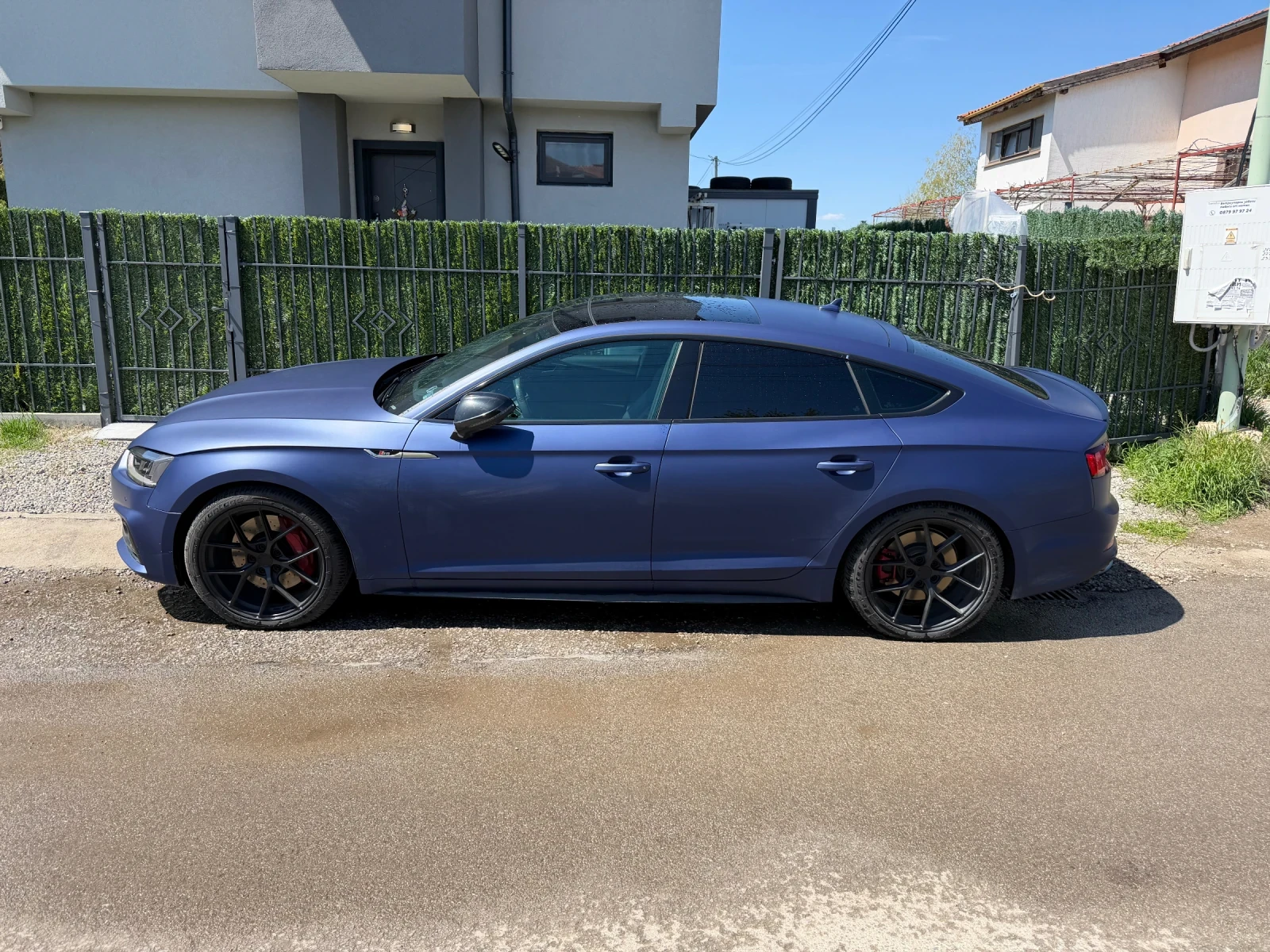 Audi S5 Генерация, снимка 14 - Автомобили и джипове - 53763599