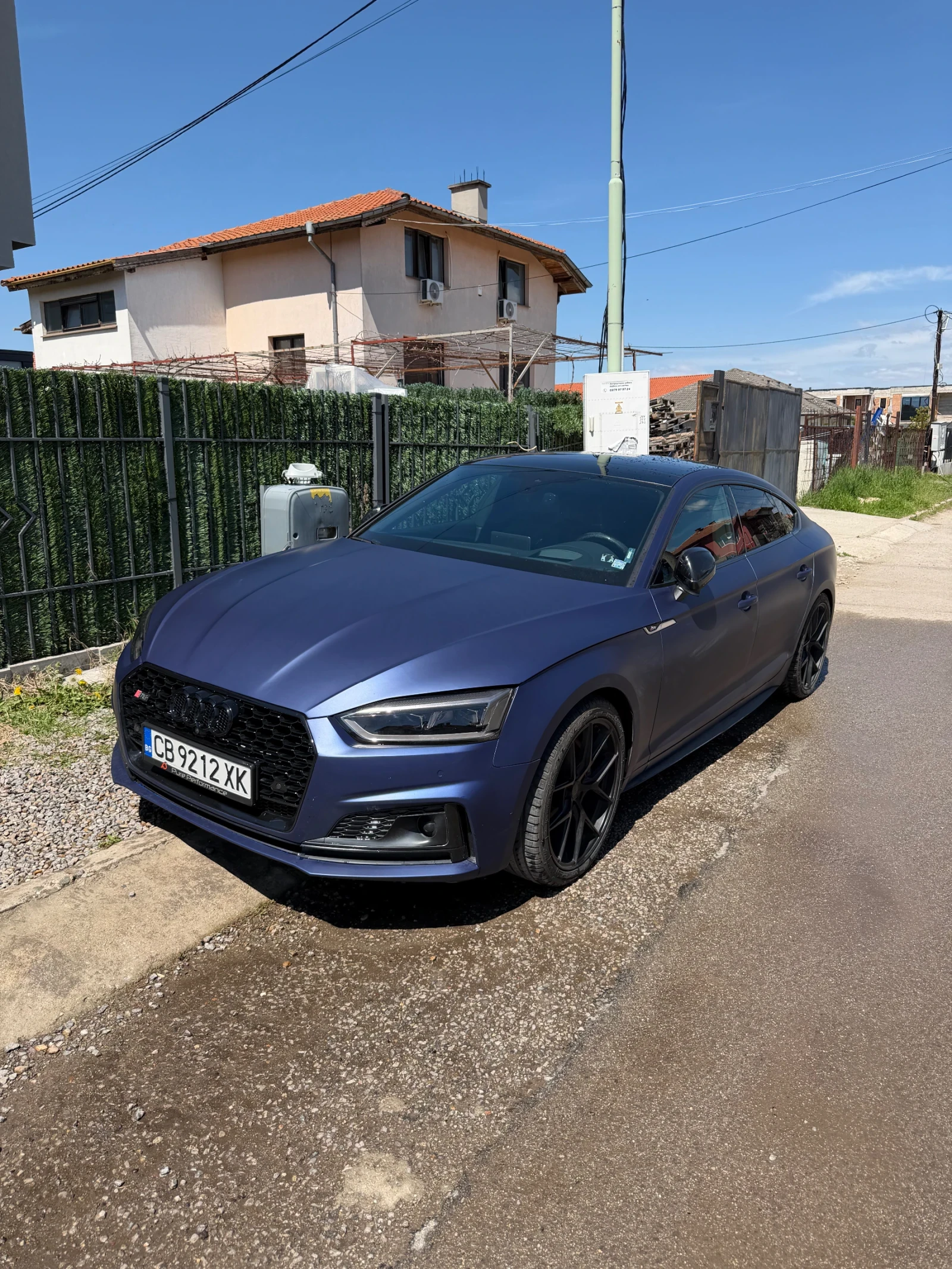 Audi S5 Генерация, снимка 12 - Автомобили и джипове - 53763599