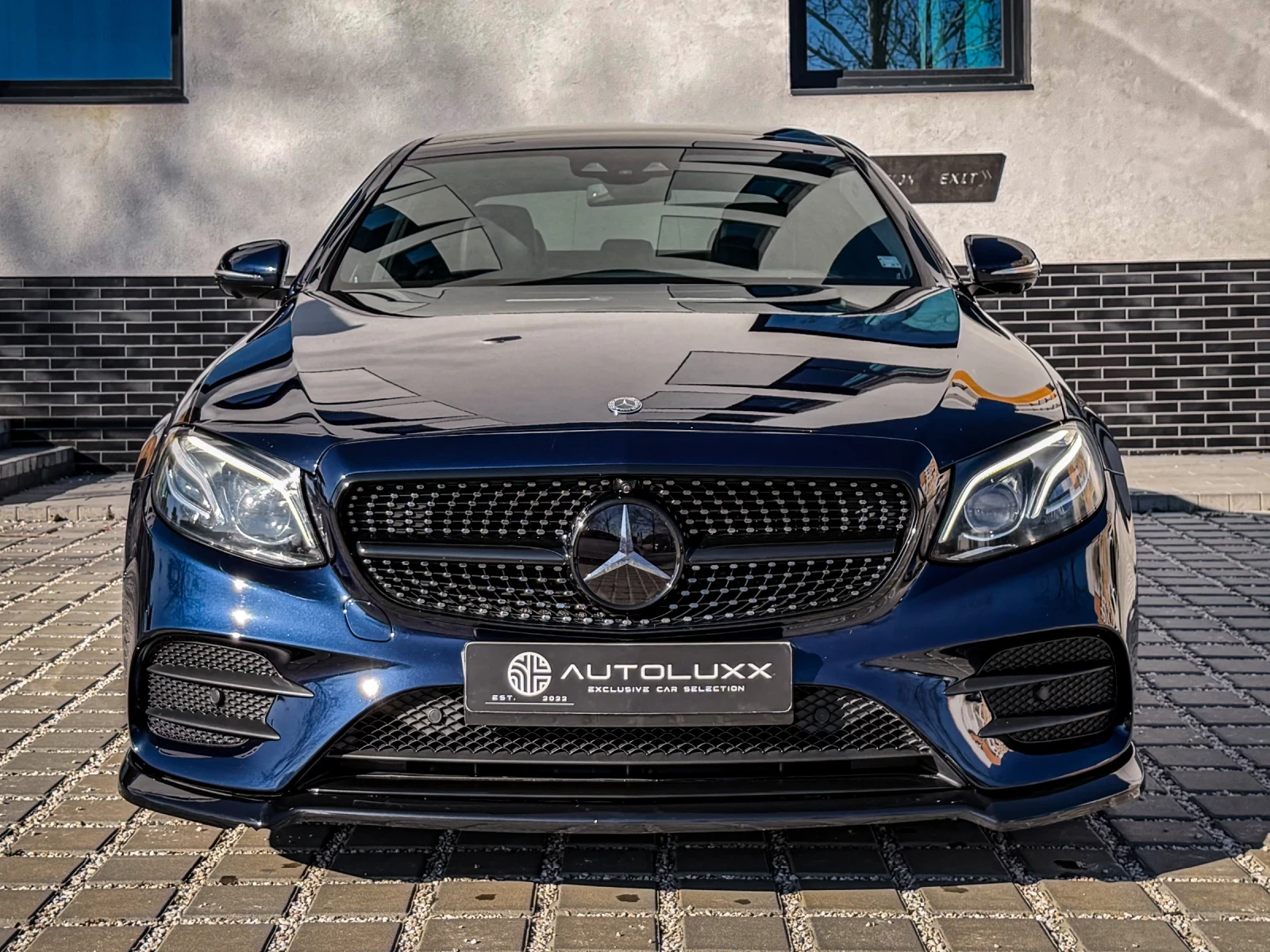 Mercedes-Benz E 220  d/AMG BLACK/360/PANO/BURM/DIGITAL/FULL/MULTIBEAM | Mobile.bg � ����������� 2