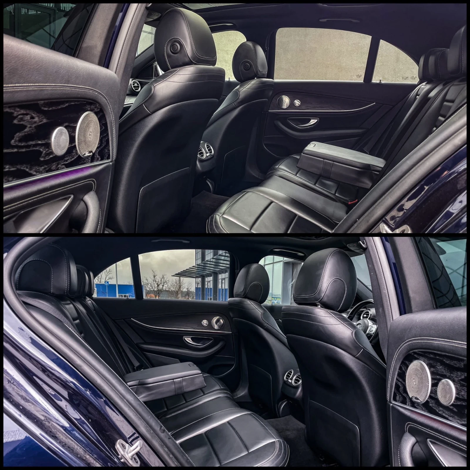 Mercedes-Benz E 220  d/AMG BLACK/360/PANO/BURM/DIGITAL/FULL/MULTIBEAM | Mobile.bg � ����������� 12