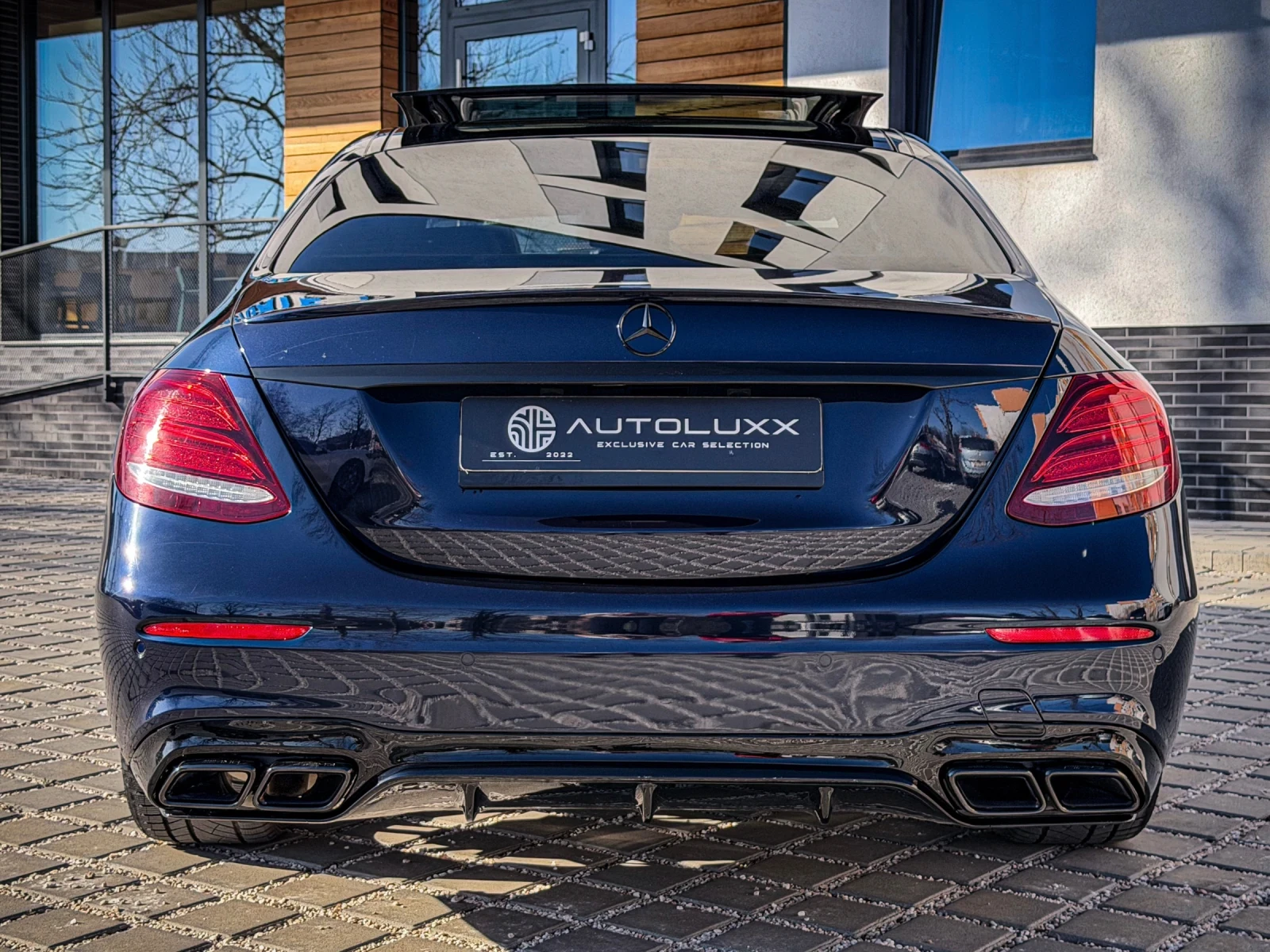 Mercedes-Benz E 220  d/AMG BLACK/360/PANO/BURM/DIGITAL/FULL/MULTIBEAM | Mobile.bg � ����������� 5