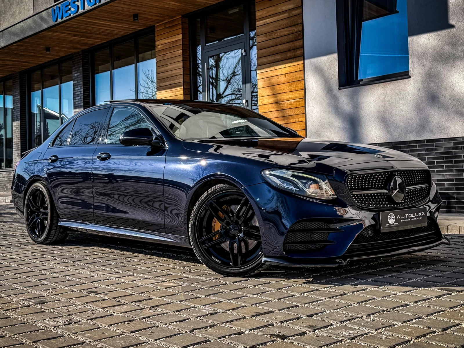 Mercedes-Benz E 220  d/AMG BLACK/360/PANO/BURM/DIGITAL/FULL/MULTIBEAM | Mobile.bg � ����������� 3