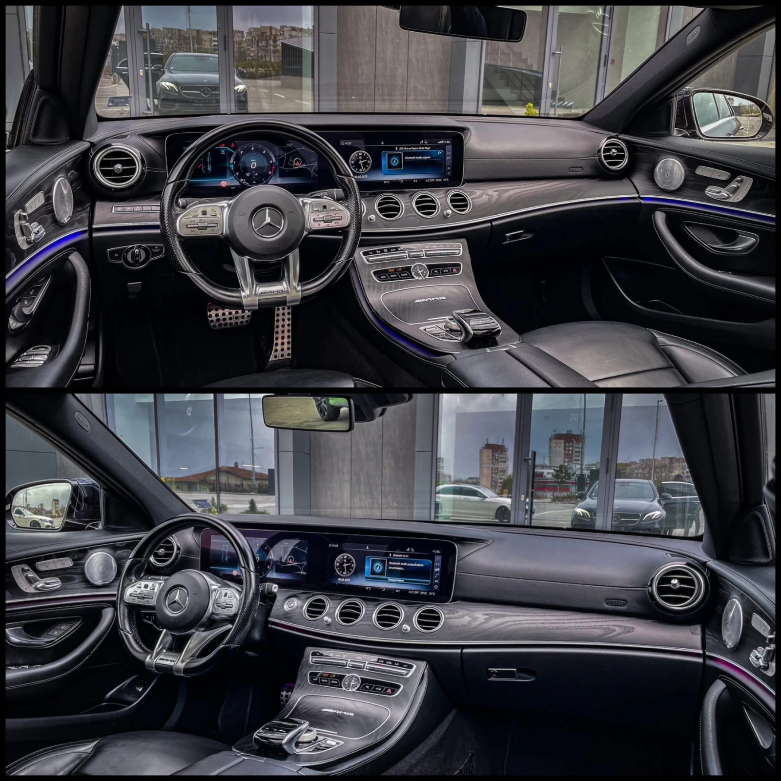 Mercedes-Benz E 220  d/AMG BLACK/360/PANO/BURM/DIGITAL/FULL/MULTIBEAM | Mobile.bg � ����������� 8