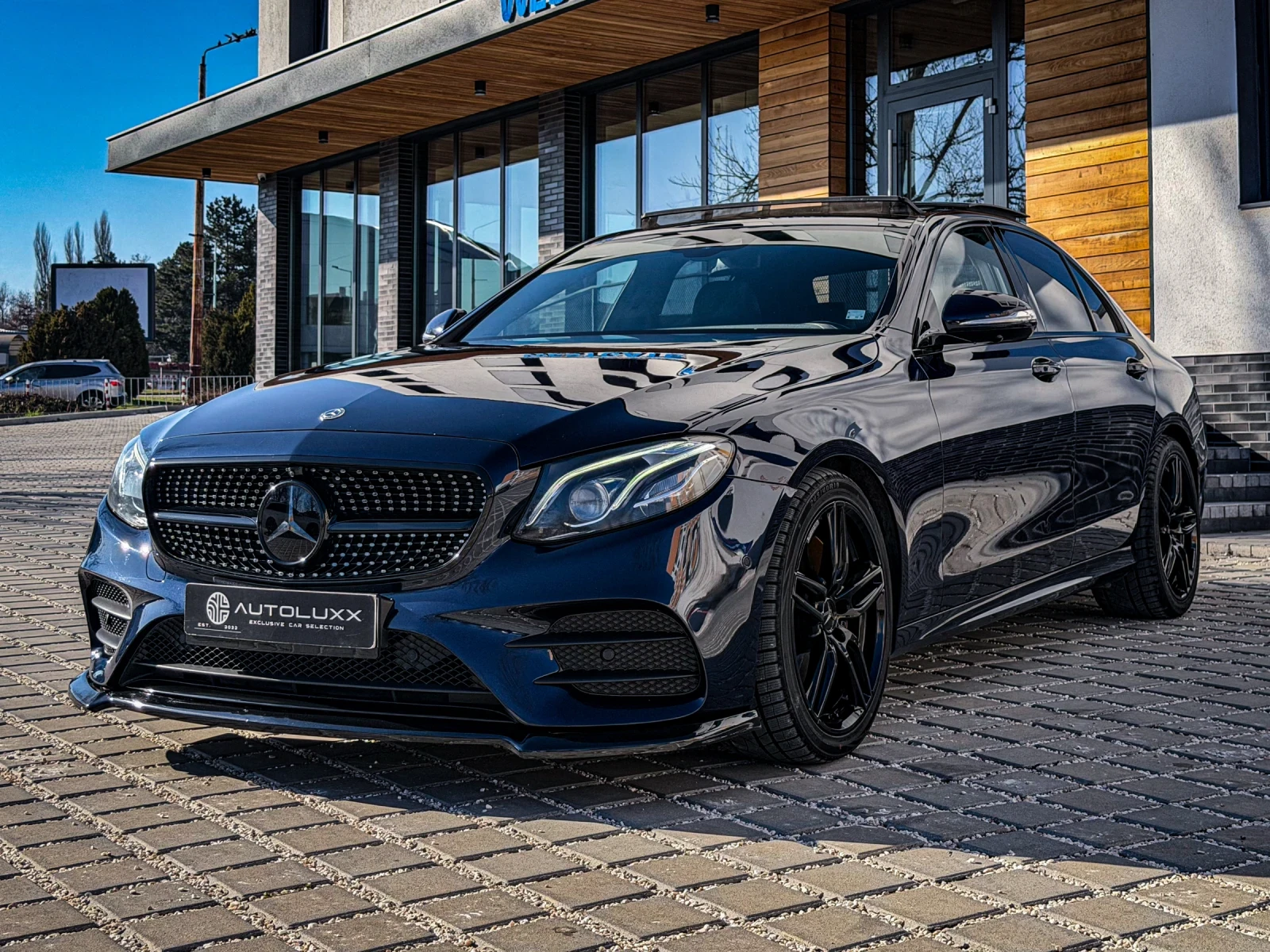 Mercedes-Benz E 220  d/AMG BLACK/360/PANO/BURM/DIGITAL/FULL/MULTIBEAM | Mobile.bg � ����������� 6