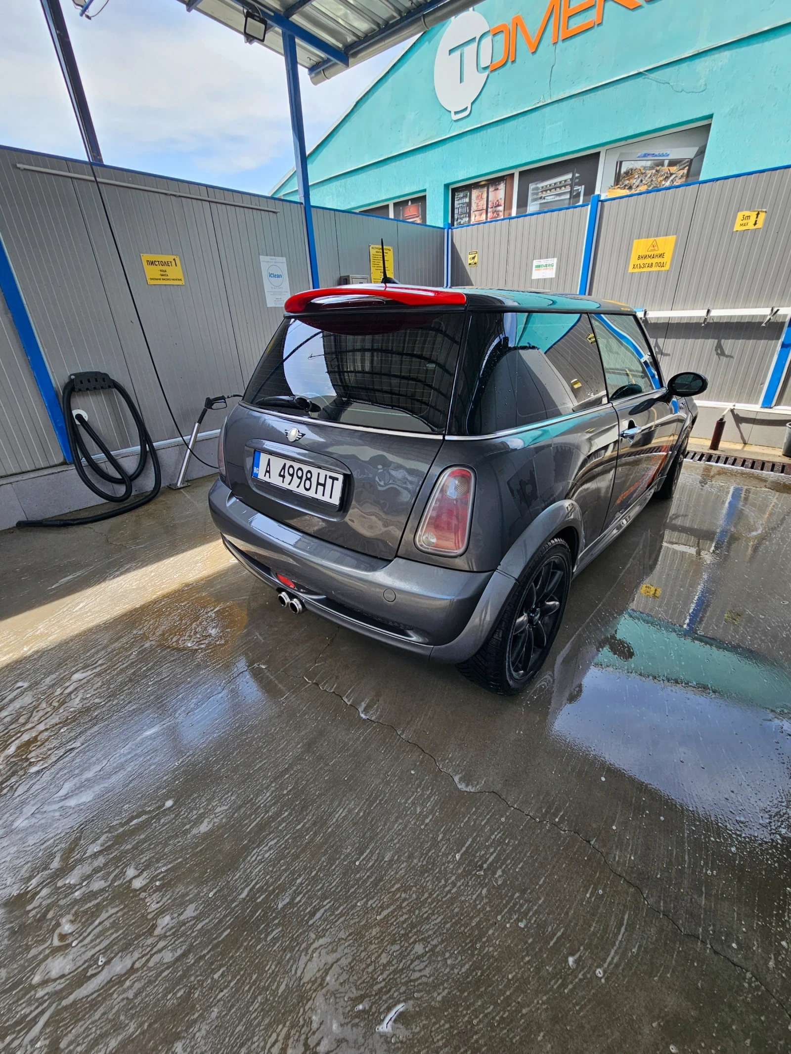 Mini Cooper s S, снимка 7 - Автомобили и джипове - 53962763