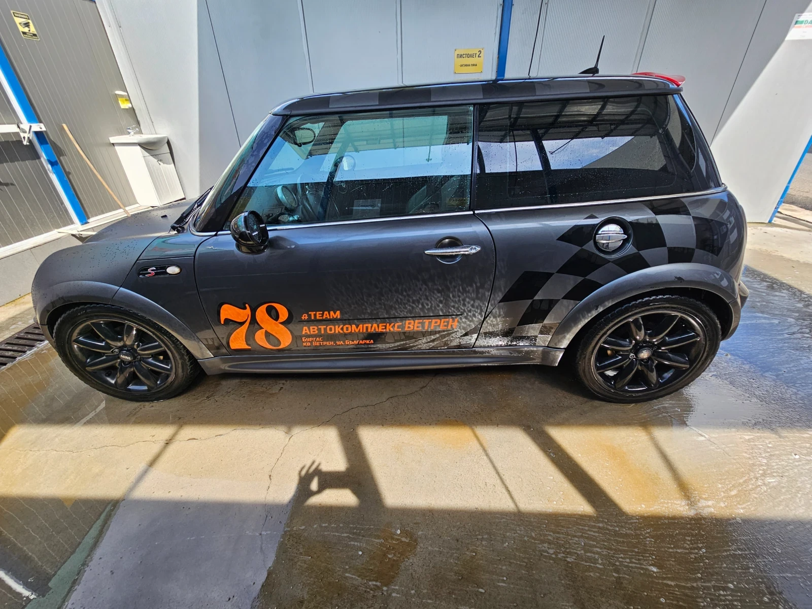 Mini Cooper s S, снимка 8 - Автомобили и джипове - 53962763