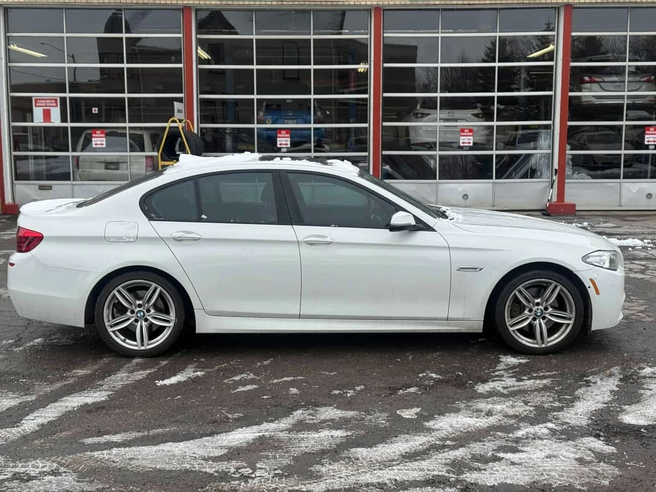 BMW 535 535d xDrive /HARMAN KARDON / CAMERA / NAVI  | Mobile.bg � ����������� 12