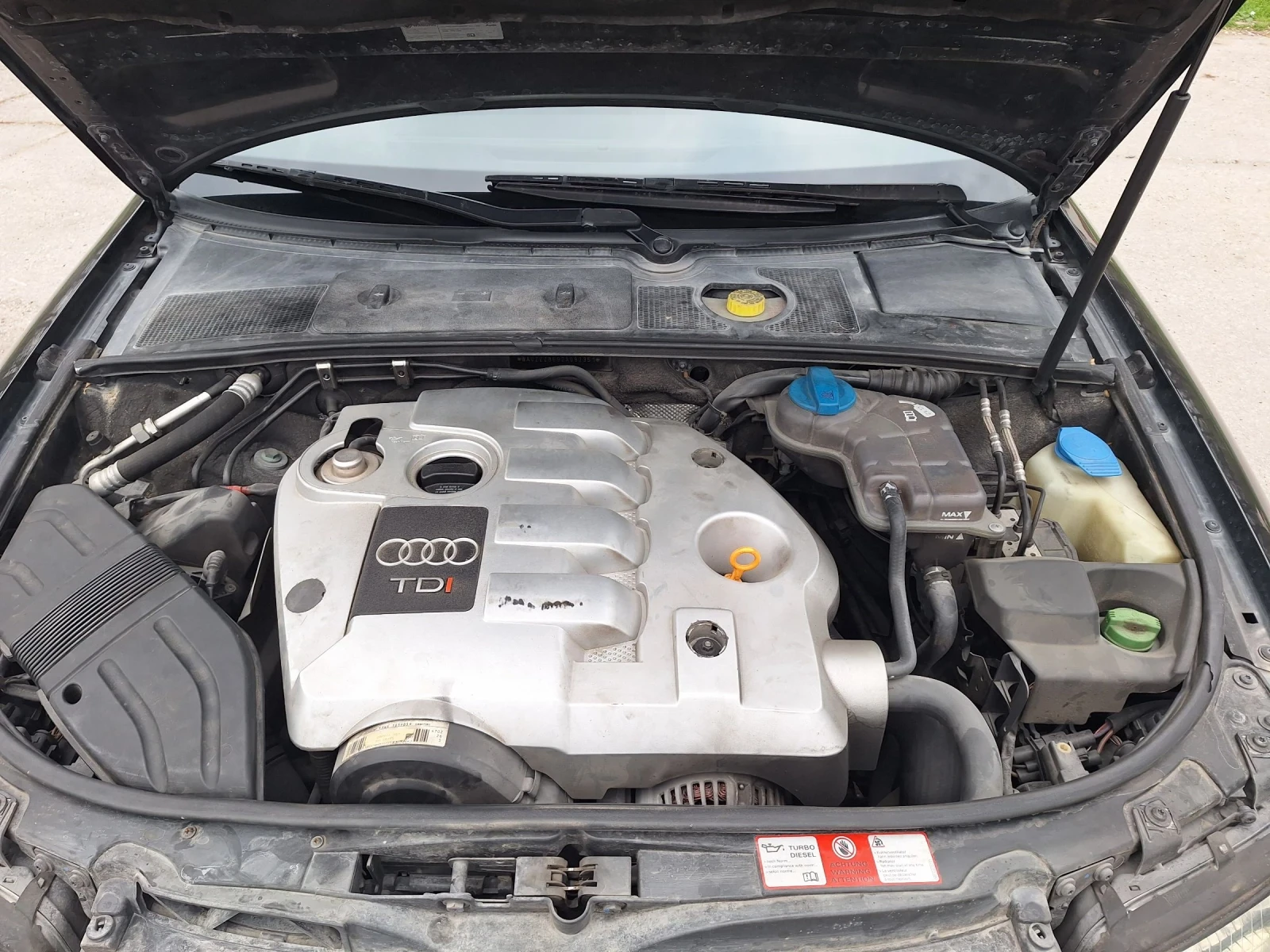 Audi A4, снимка 16 - Автомобили и джипове - 54150359