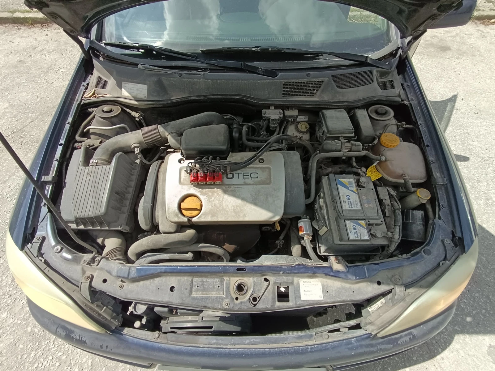 Opel Astra eco - tec, снимка 2 - Автомобили и джипове - 54170903