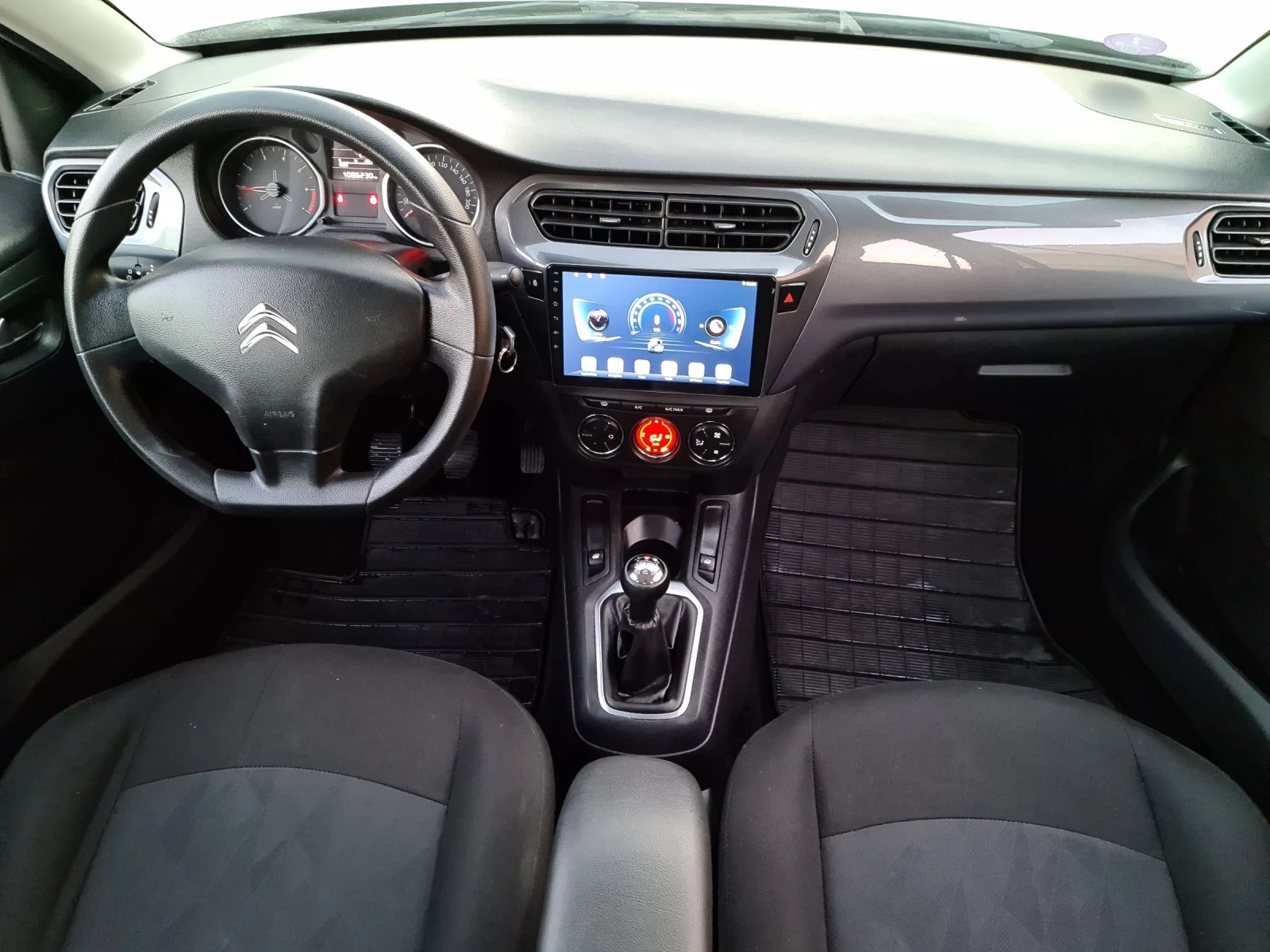 Citroen C-Elysee 1.2i / става на газ, снимка 10 - Автомобили и джипове - 54221349