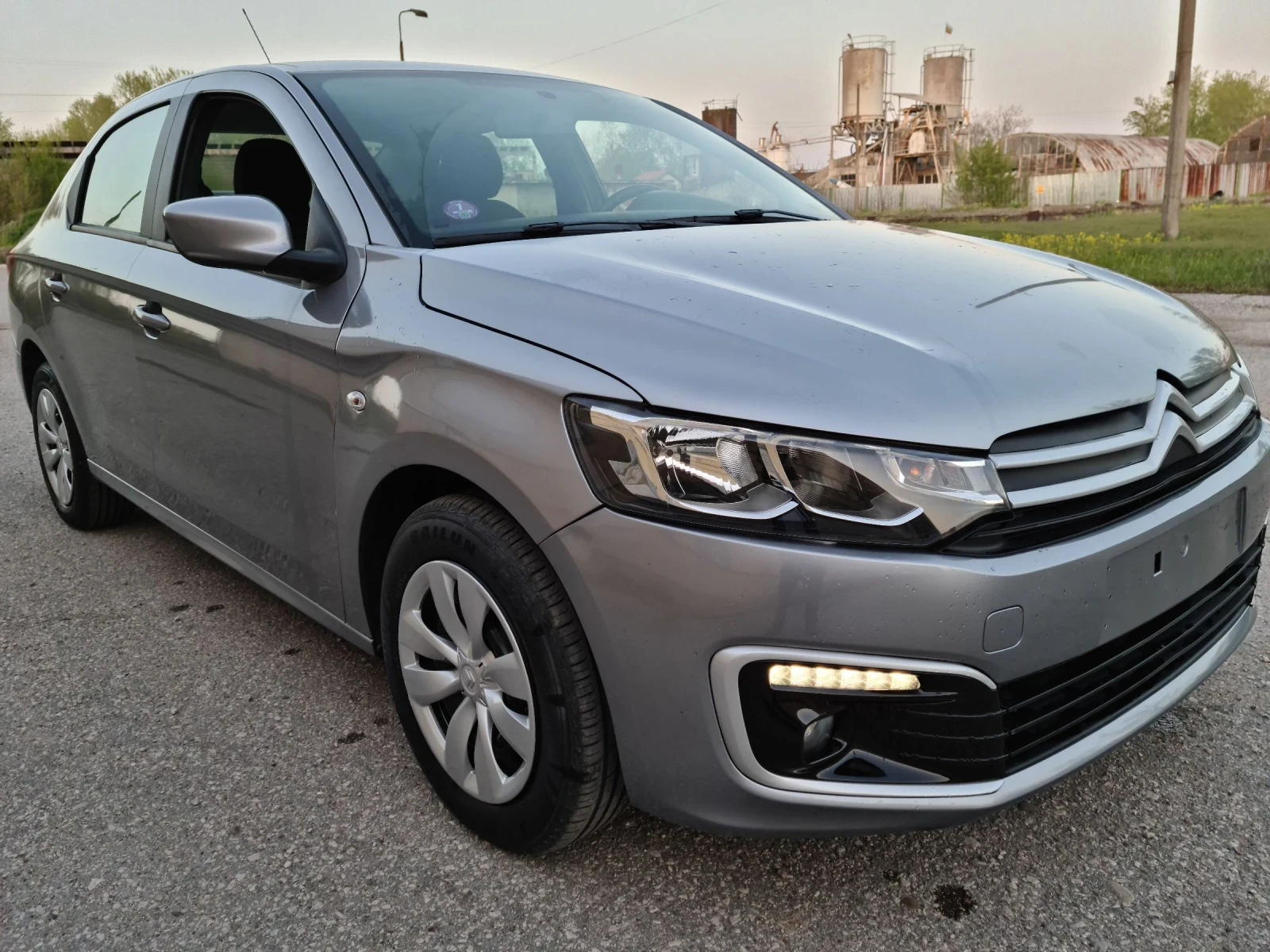 Citroen C-Elysee 1.2i / става на газ, снимка 2 - Автомобили и джипове - 54221349
