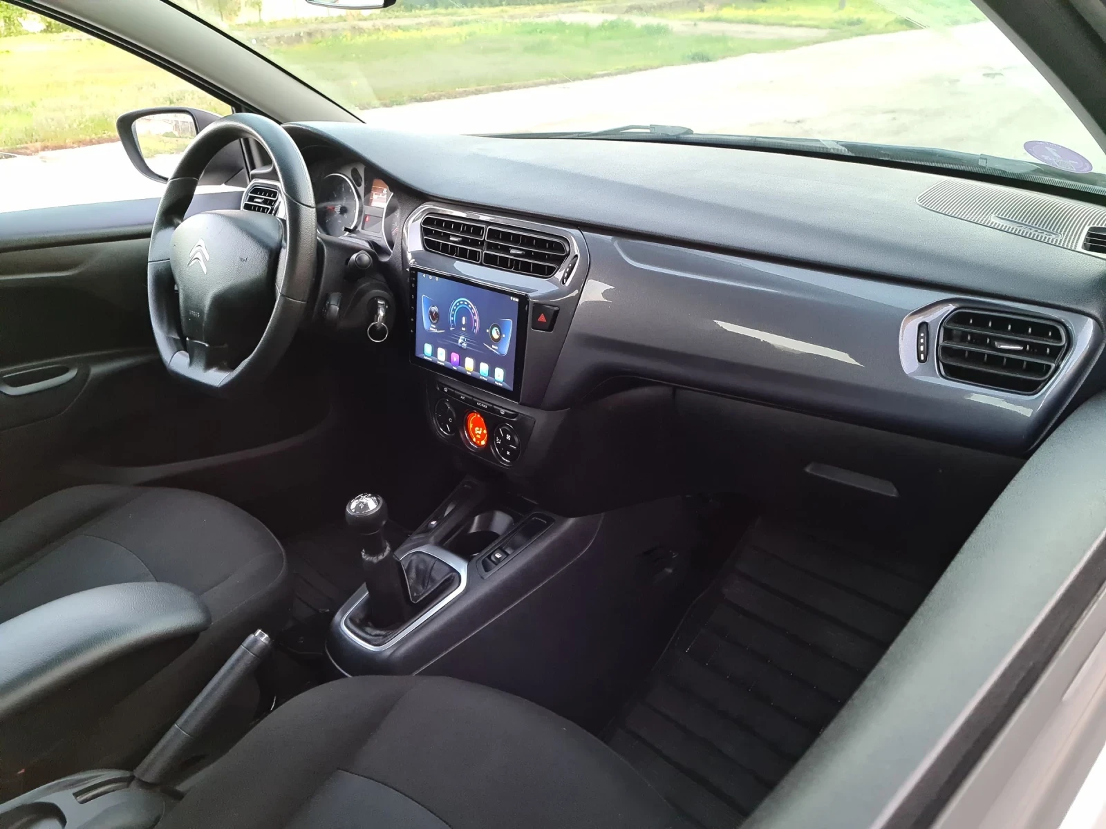 Citroen C-Elysee 1.2i / става на газ, снимка 14 - Автомобили и джипове - 54221349