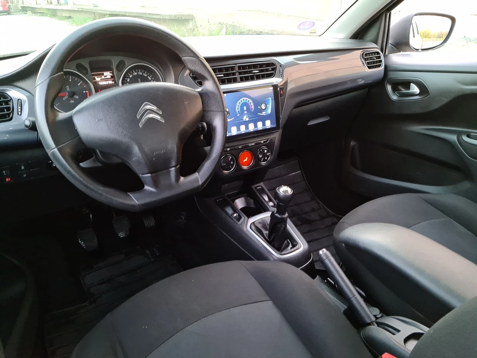 Citroen C-Elysee 1.2i / става на газ, снимка 11 - Автомобили и джипове - 54221349