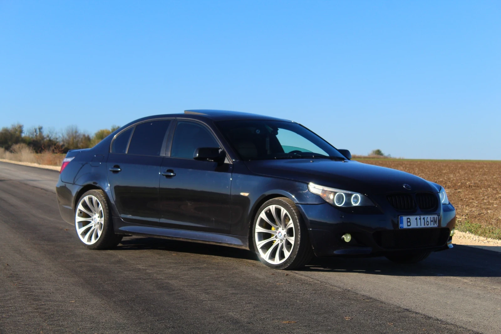 BMW 530, снимка 5 - Автомобили и джипове - 54316624