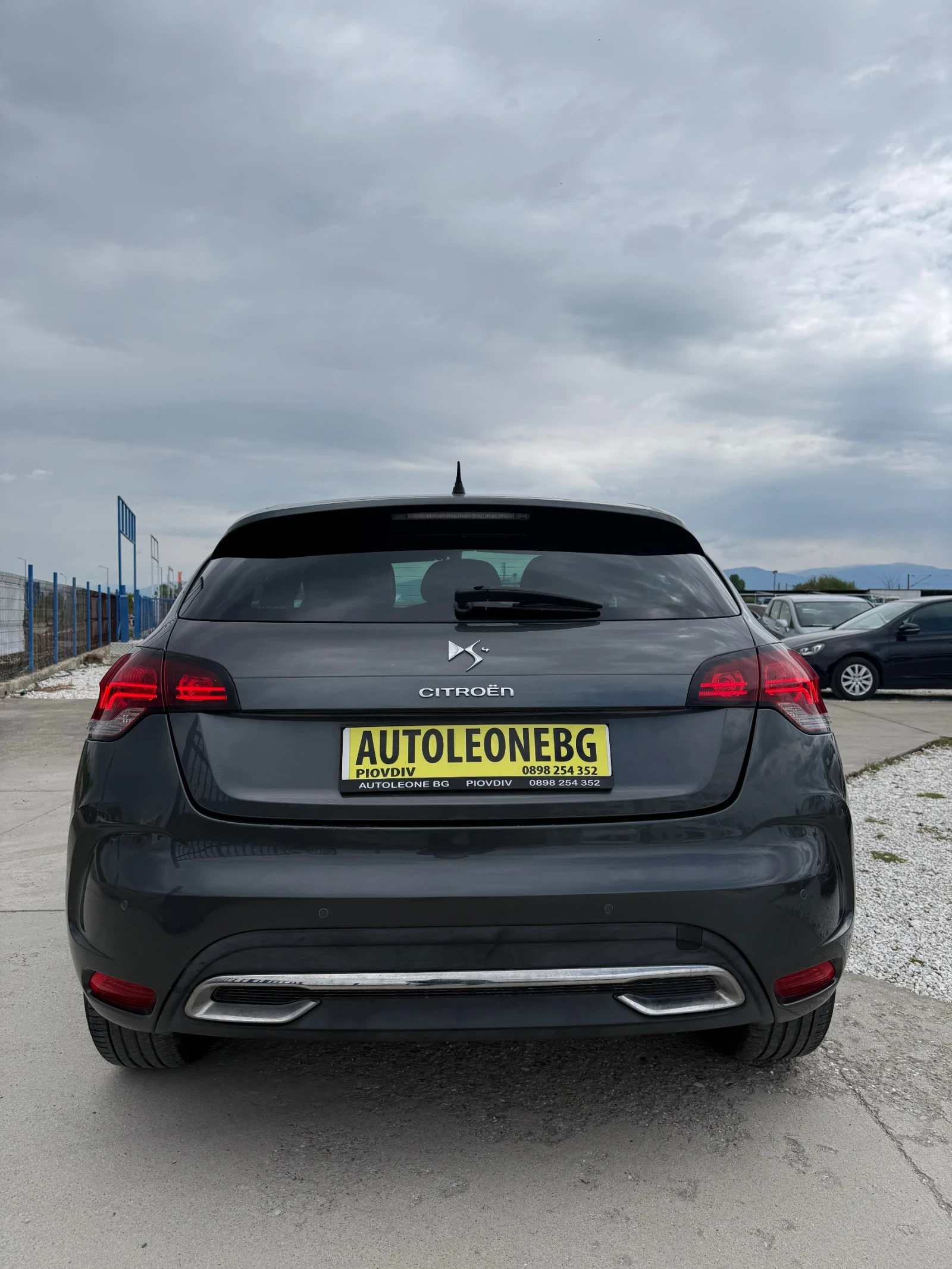 Citroen DS4 1.6 E-HDi * МАСАЖ* , снимка 5 - Автомобили и джипове - 54389246