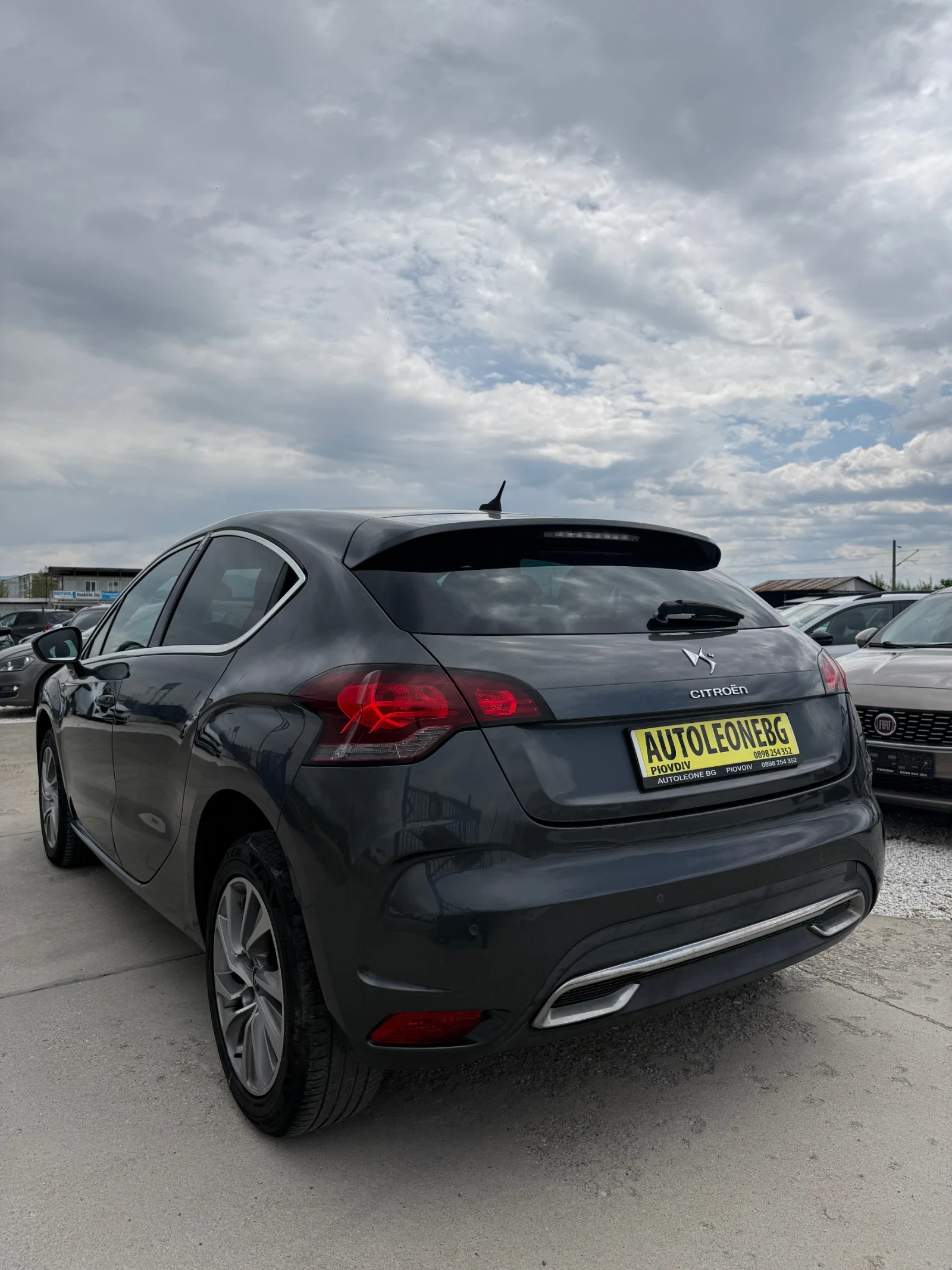 Citroen DS4 1.6 E-HDi * МАСАЖ* , снимка 4 - Автомобили и джипове - 54389246