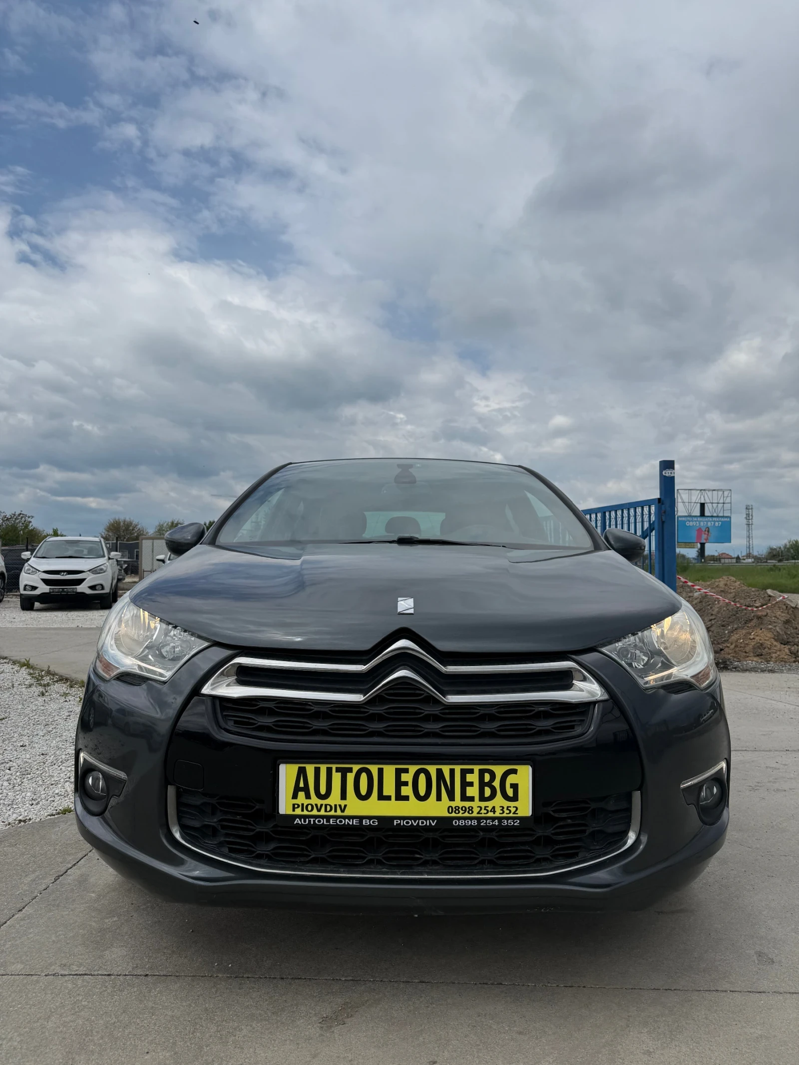 Citroen DS4 1.6 E-HDi * МАСАЖ* , снимка 2 - Автомобили и джипове - 54389246
