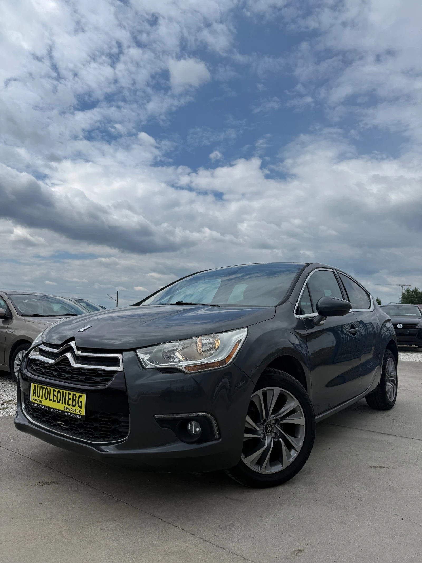Citroen DS4 1.6 E-HDi * МАСАЖ* 