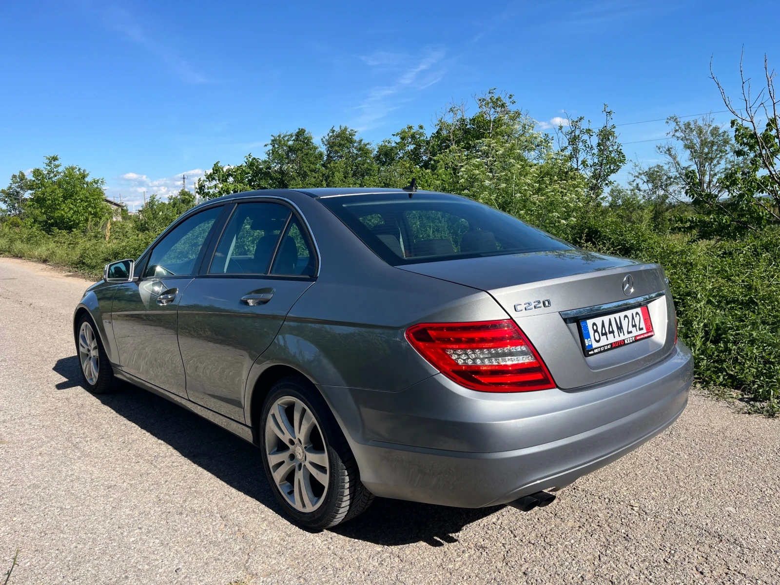 Mercedes-Benz C 220 CDI Avantgarde  | Mobile.bg � ����������� 4