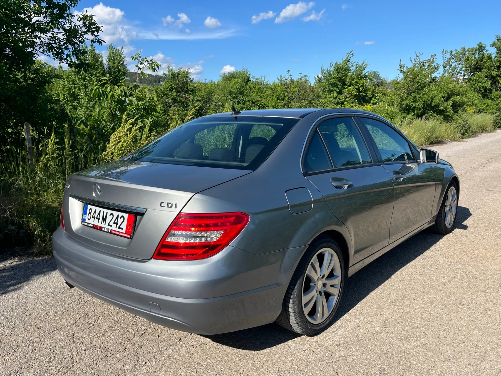 Mercedes-Benz C 220 CDI Avantgarde  | Mobile.bg � ����������� 5