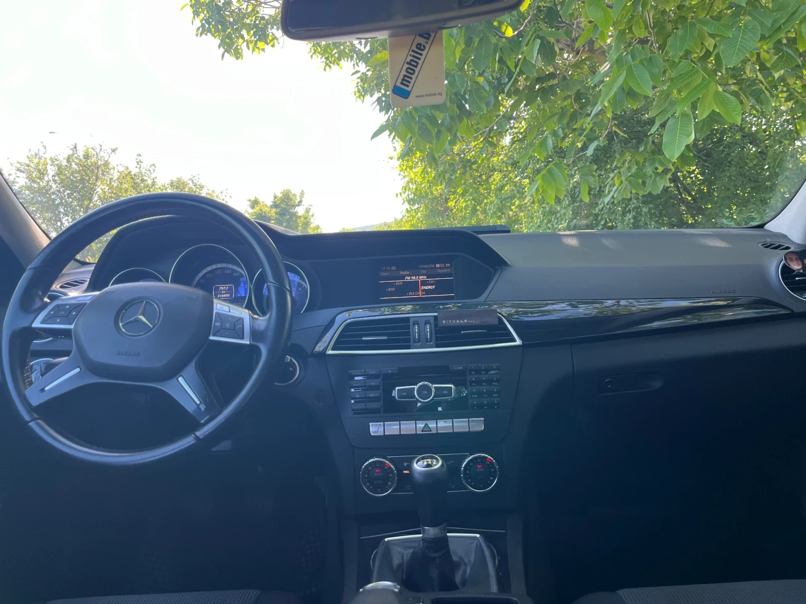 Mercedes-Benz C 220 CDI Avantgarde  | Mobile.bg � ����������� 12
