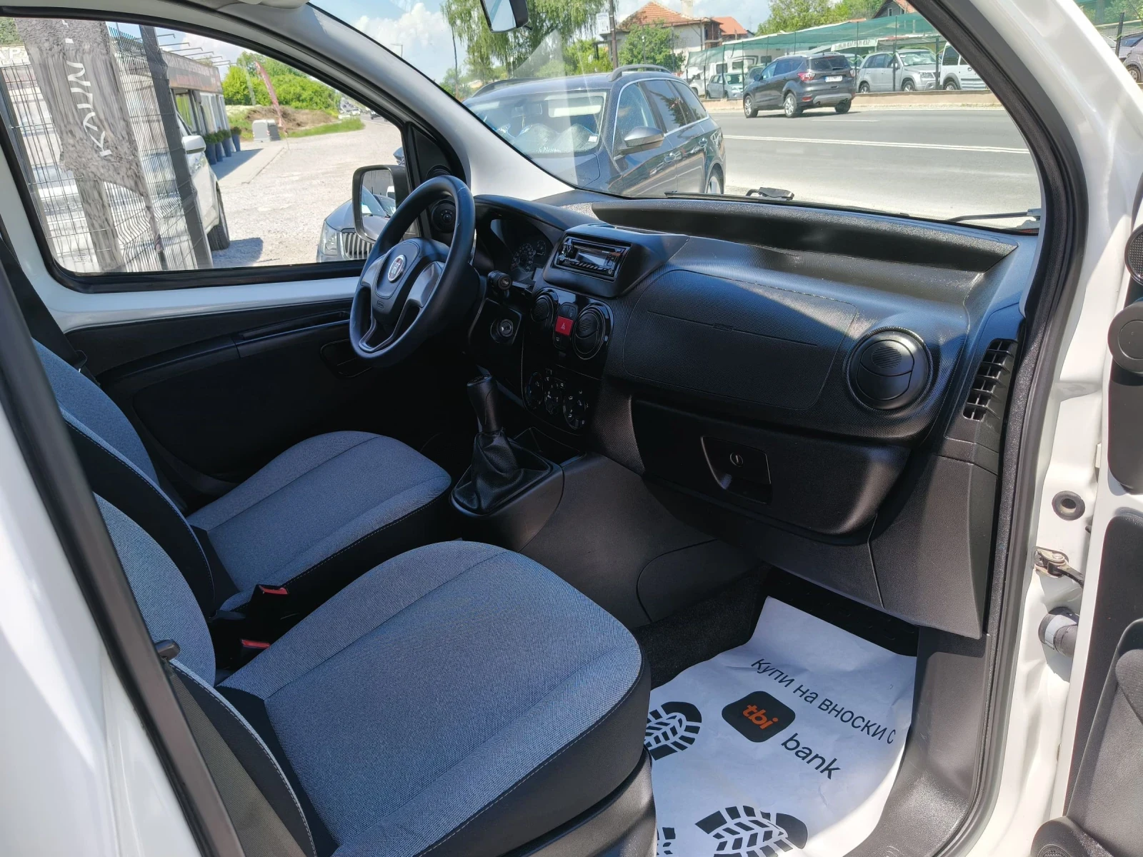 Fiat Qubo 1.3Mjet, снимка 13 - Автомобили и джипове - 54800281