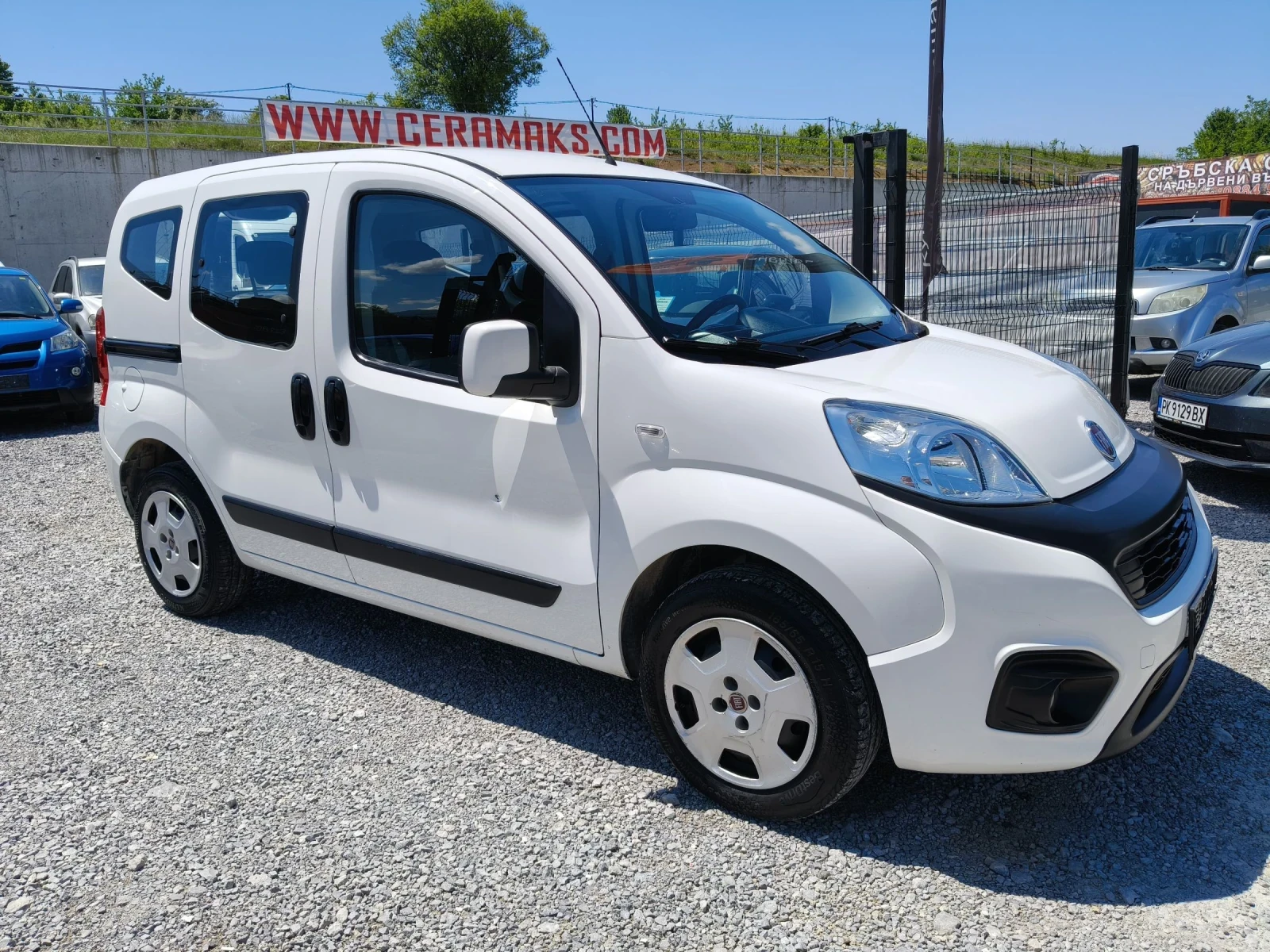 Fiat Qubo 1.3Mjet, снимка 2 - Автомобили и джипове - 54800281