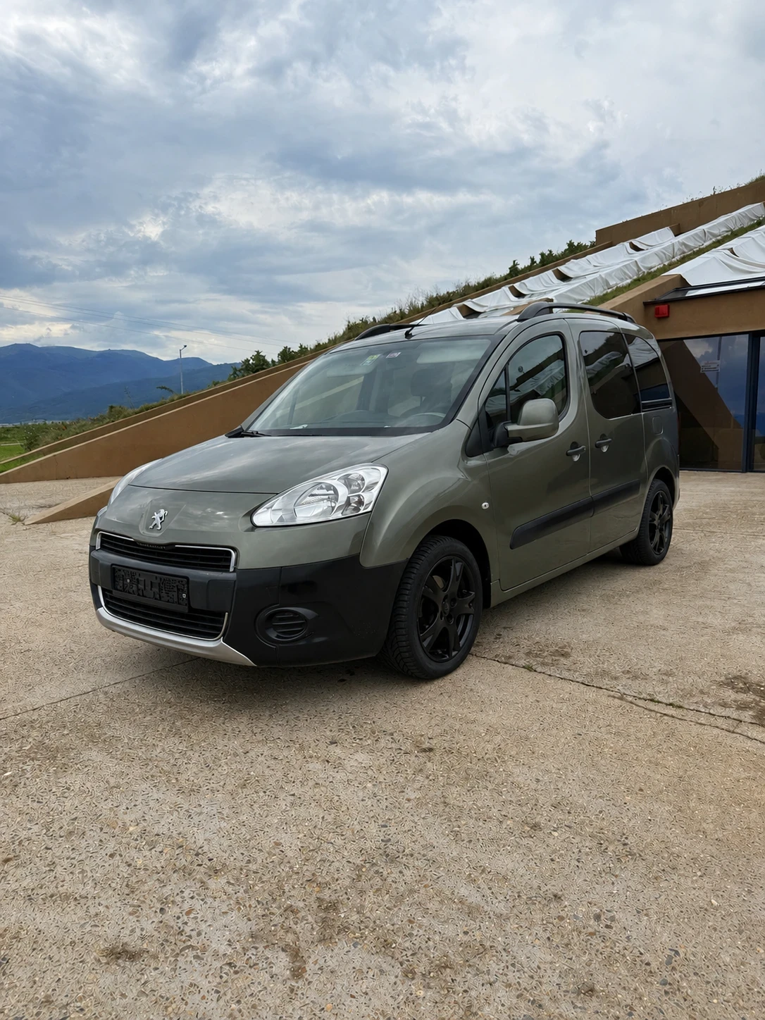 Peugeot Partner 1.6 HDI 92 hp