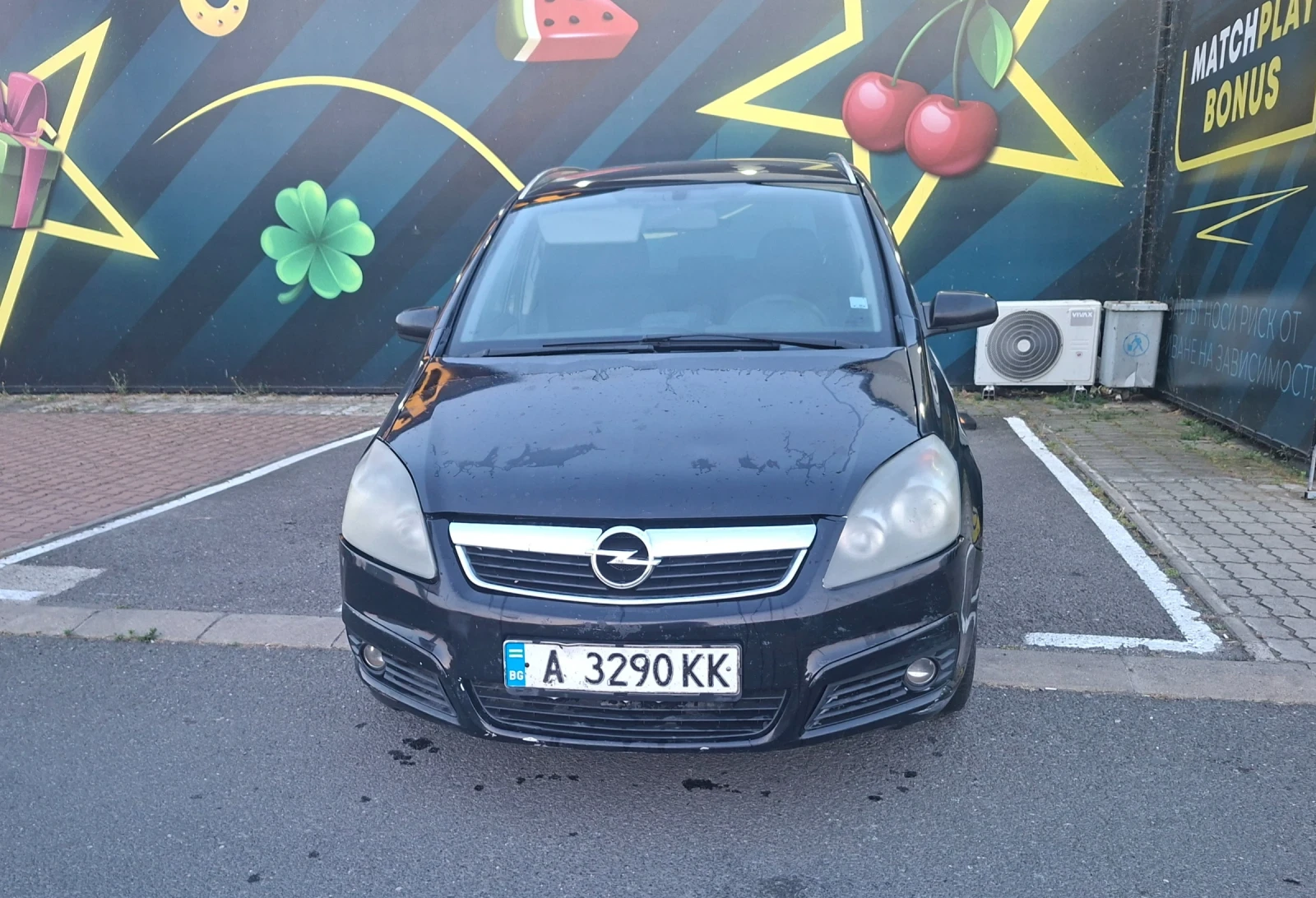 Opel Zafira Автоматик, снимка 3 - Автомобили и джипове - 55127394