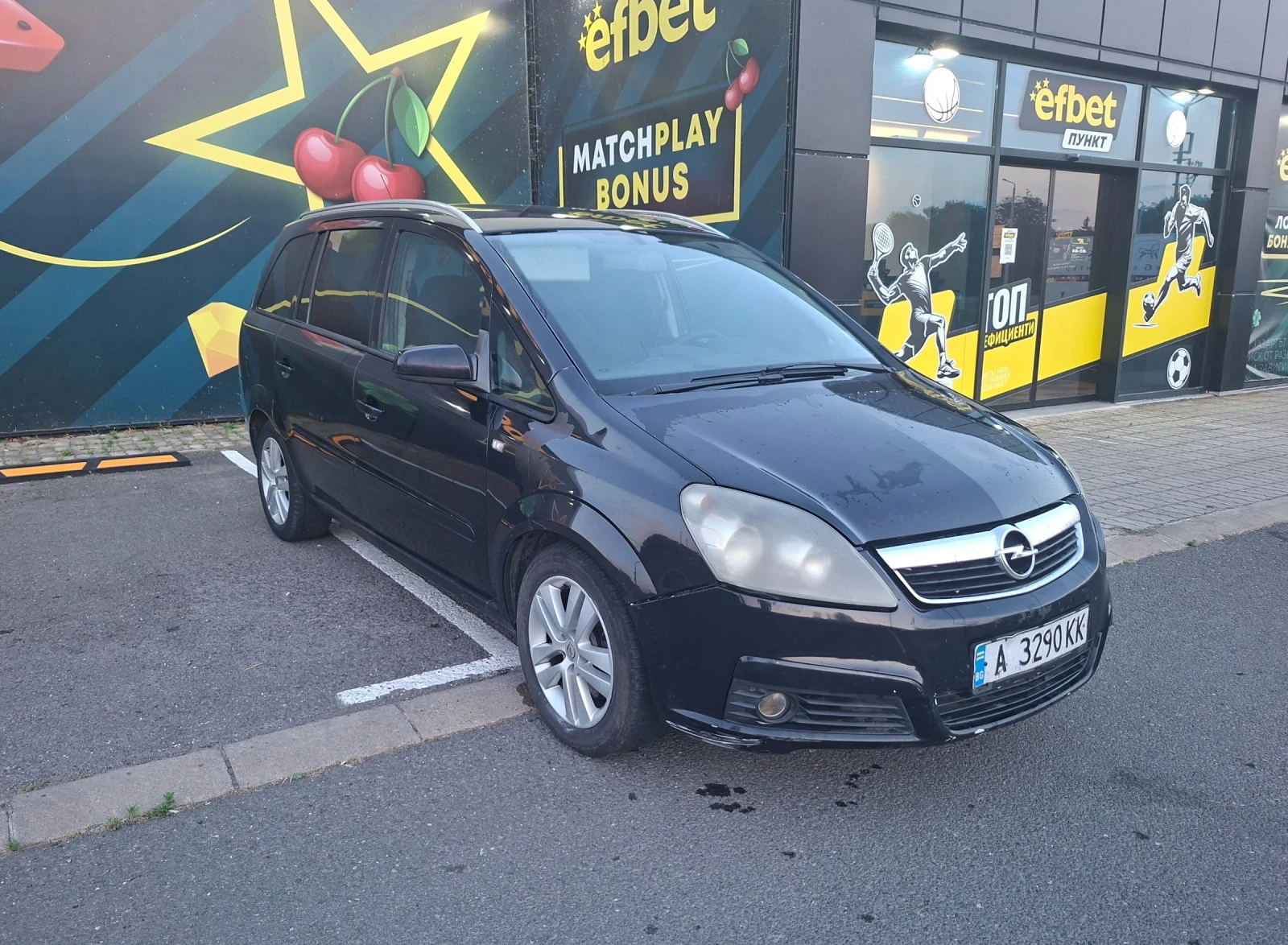 Opel Zafira Автоматик, снимка 2 - Автомобили и джипове - 55127394