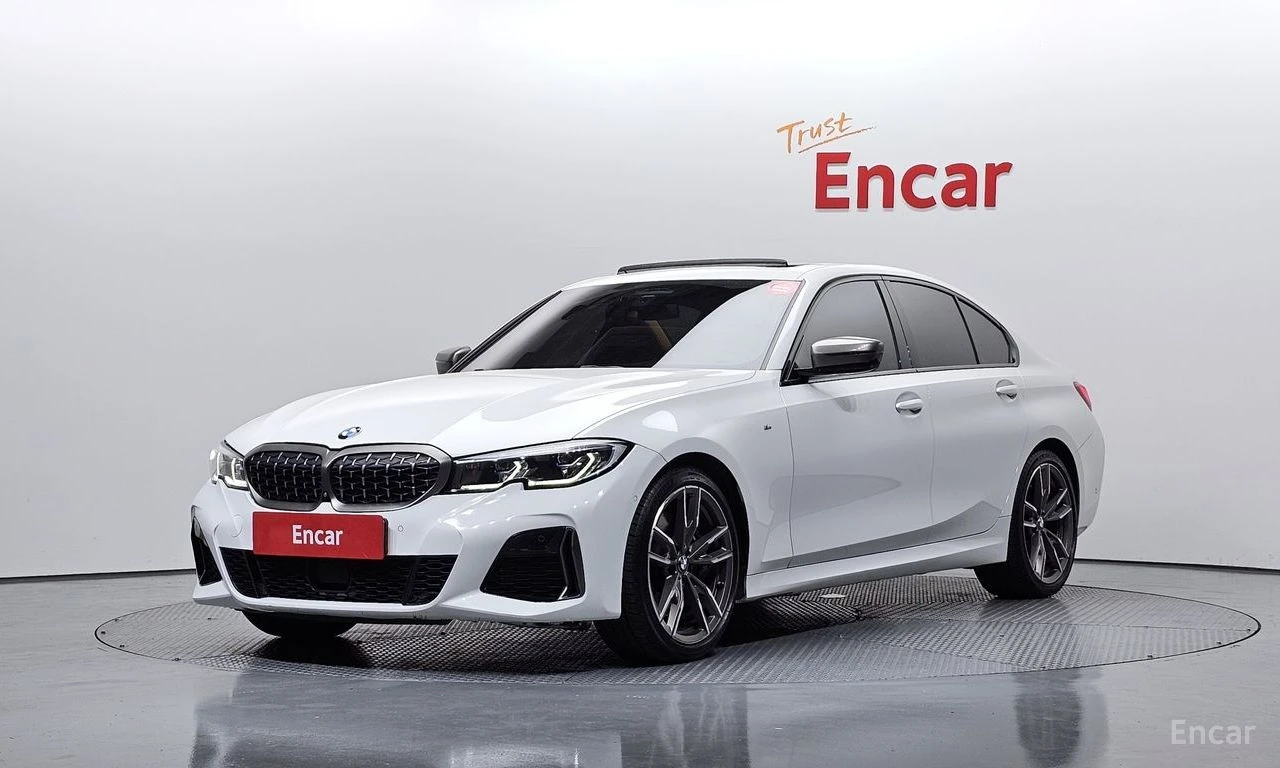 BMW 340 M* SPORT* HARMON* KARDON* ДИСТРОНИК* ХЕДЪП* 360КАМ