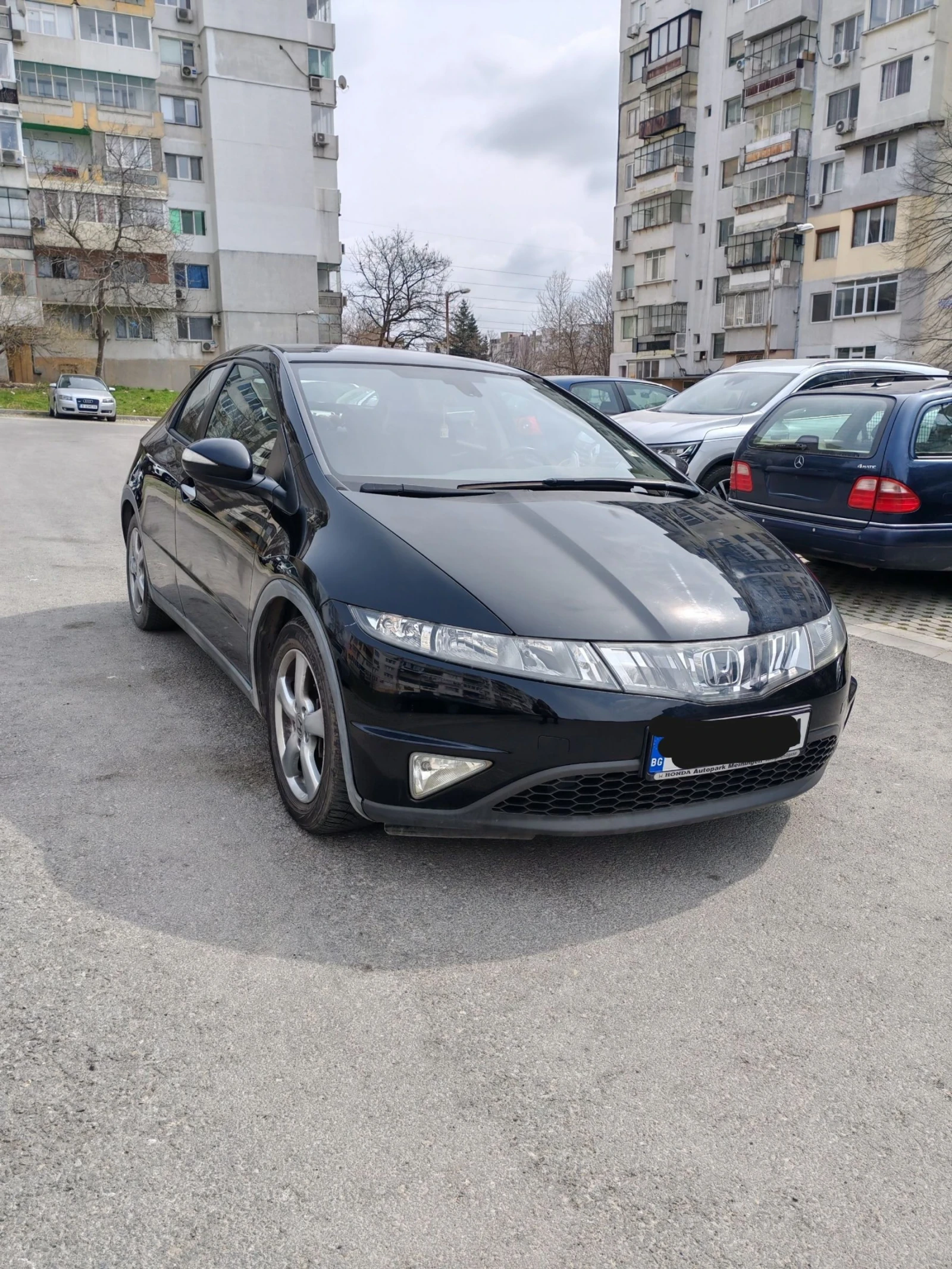 Honda Civic 1.4, снимка 7 - Автомобили и джипове - 55250587