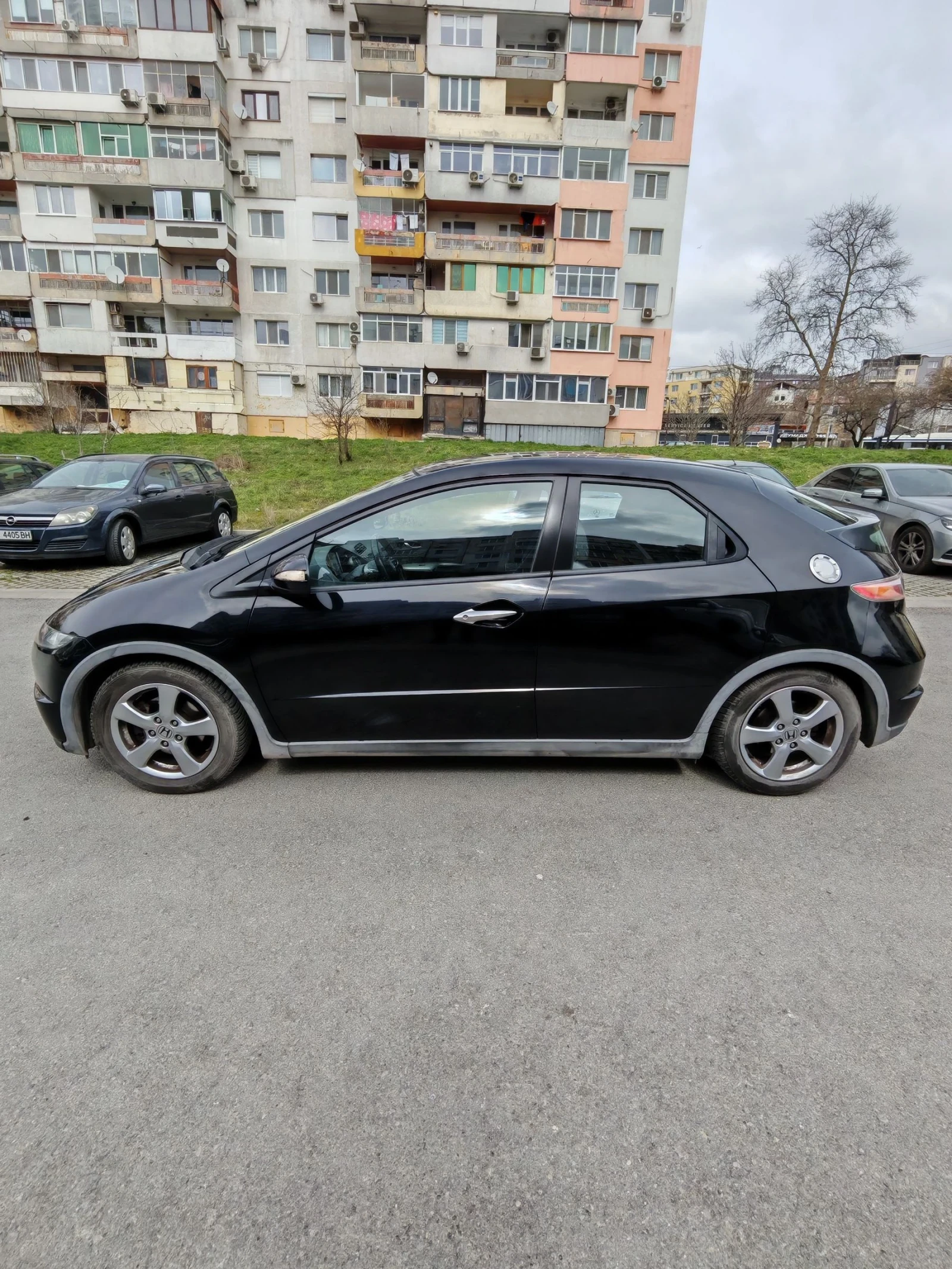 Honda Civic 1.4, снимка 4 - Автомобили и джипове - 55250587