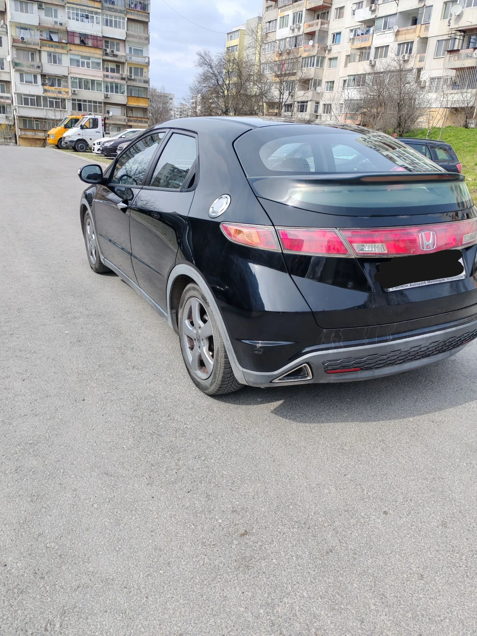 Honda Civic 1.4, снимка 5 - Автомобили и джипове - 55250587