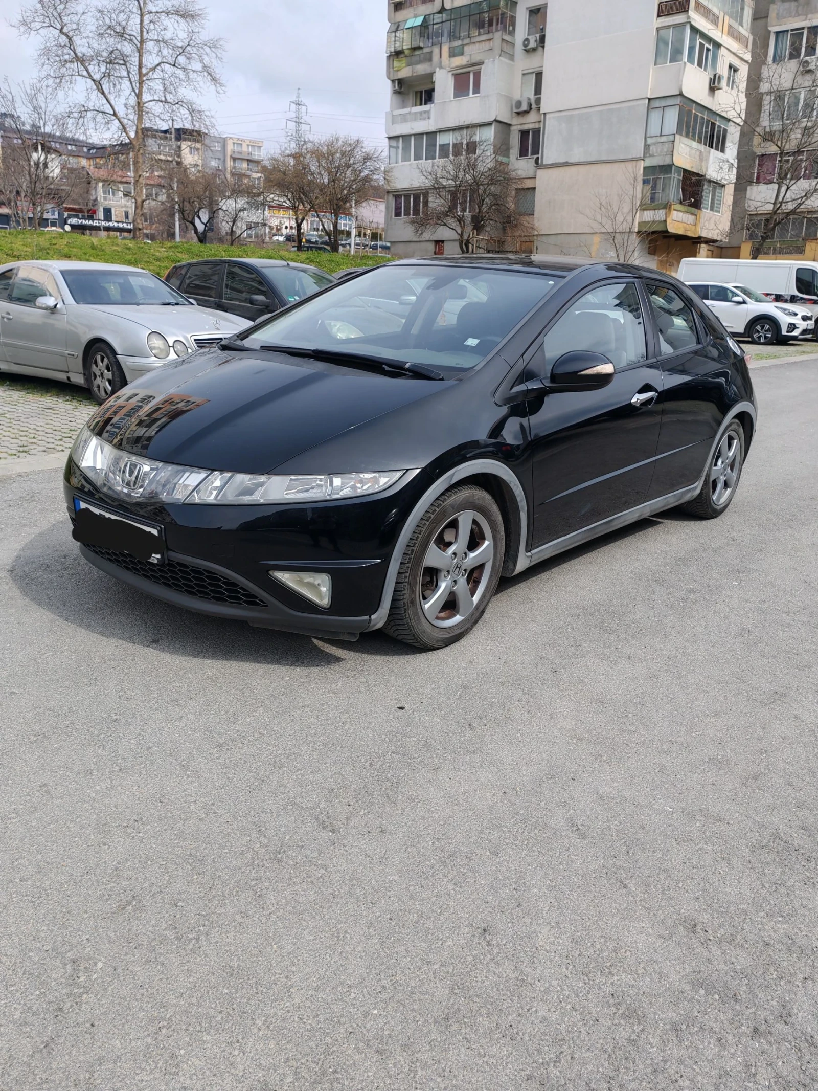 Honda Civic 1.4, снимка 6 - Автомобили и джипове - 55250587