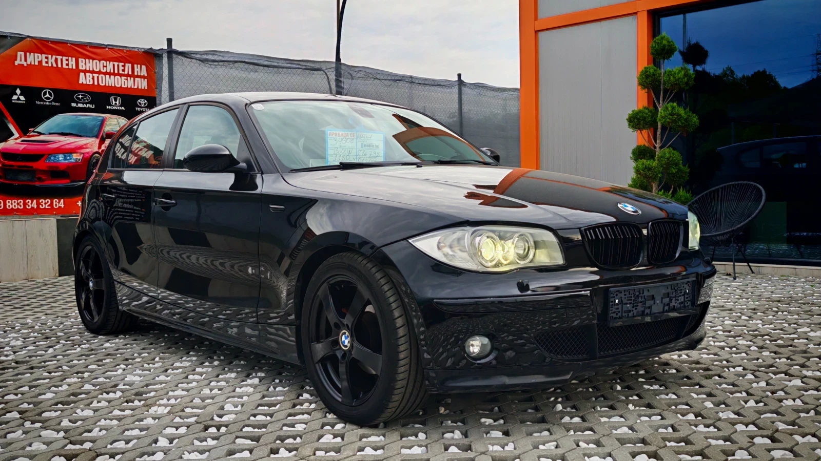 BMW 118 2.0D Xenon, снимка 7 - Автомобили и джипове - 55471197