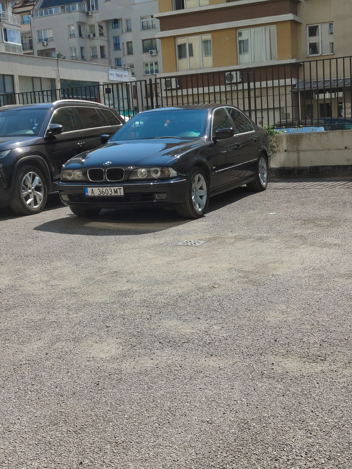 BMW 520 2000 150к.с.