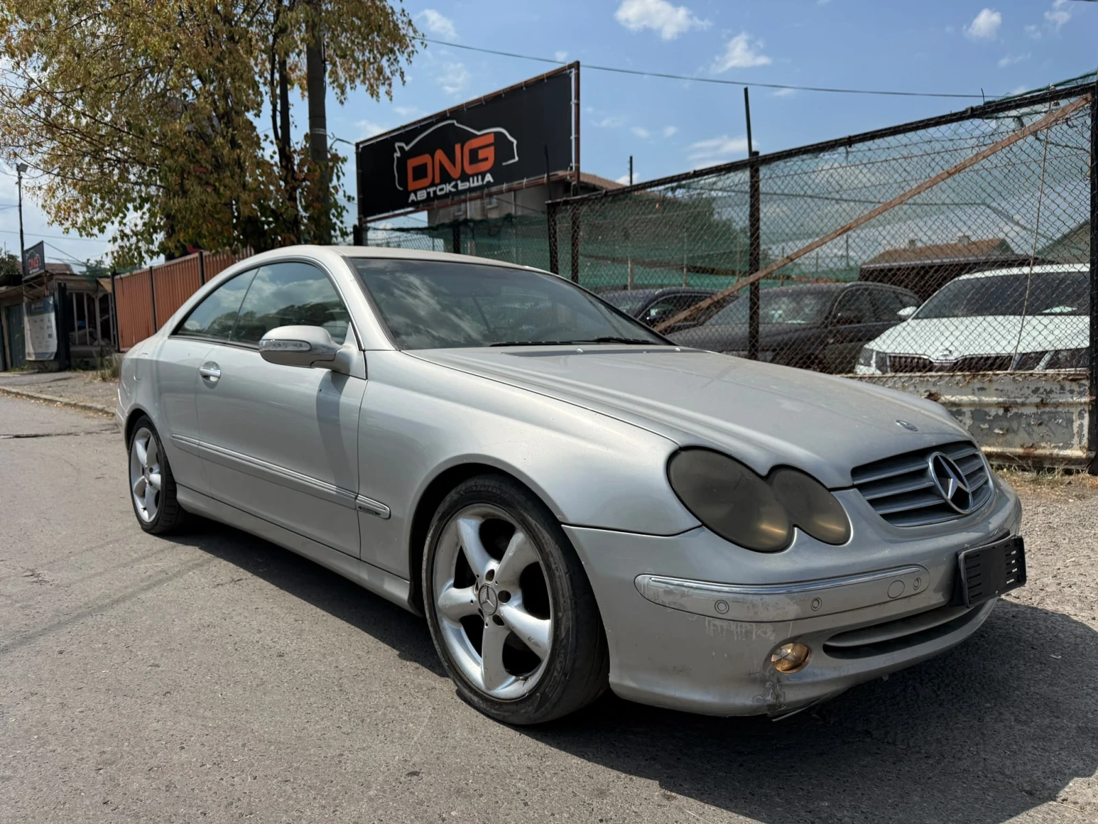 Mercedes-Benz CLK 270CDI EURO4 