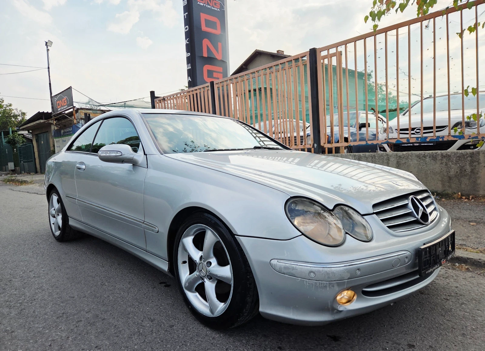 Mercedes-Benz CLK 270CDI EURO4 